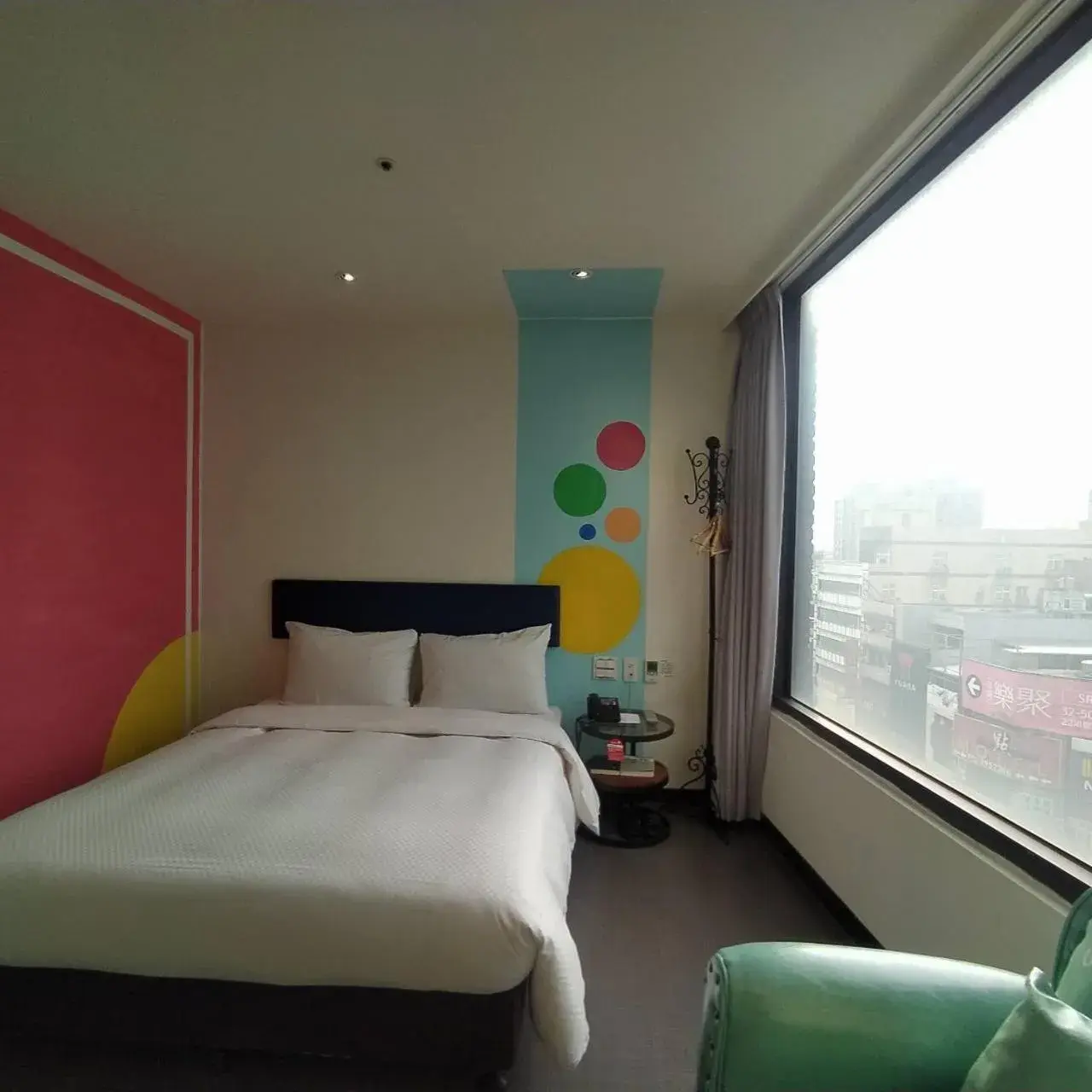 Photo of the whole room, Bed in Hotel J Taoyuan