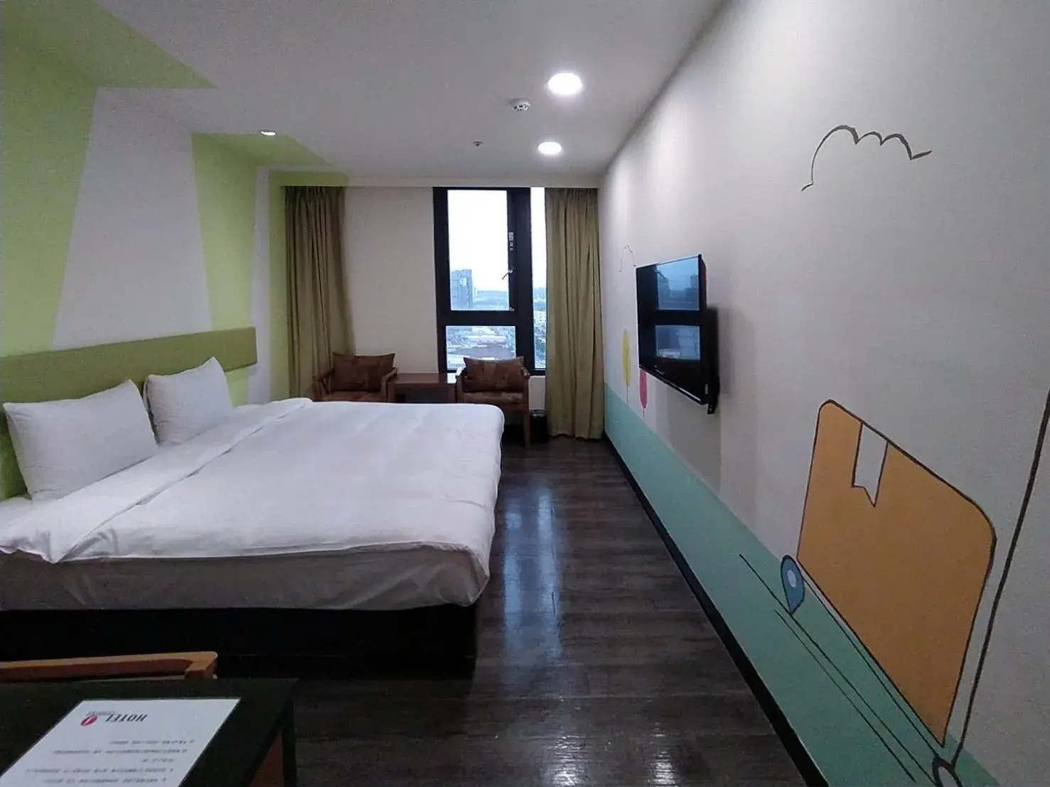 Photo of the whole room, Bed in Hotel J Taoyuan