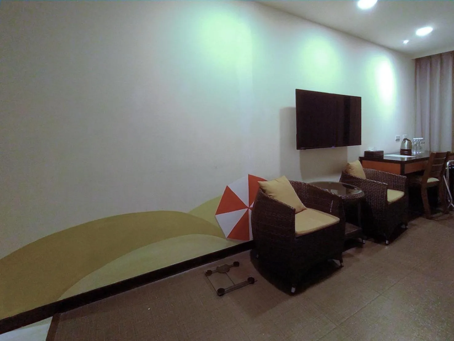 Photo of the whole room in Hotel J Taoyuan