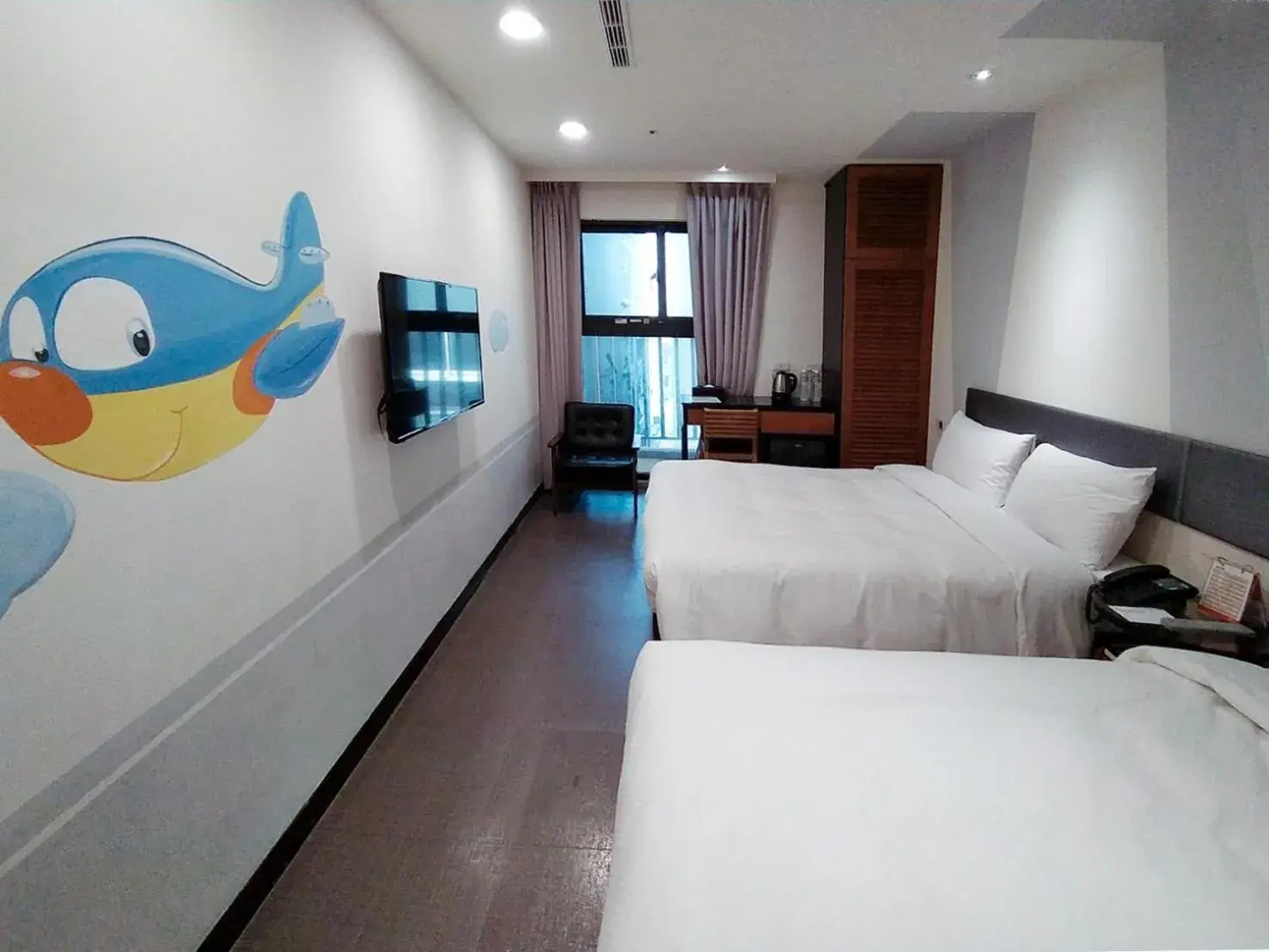 Photo of the whole room, Bed in Hotel J Taoyuan