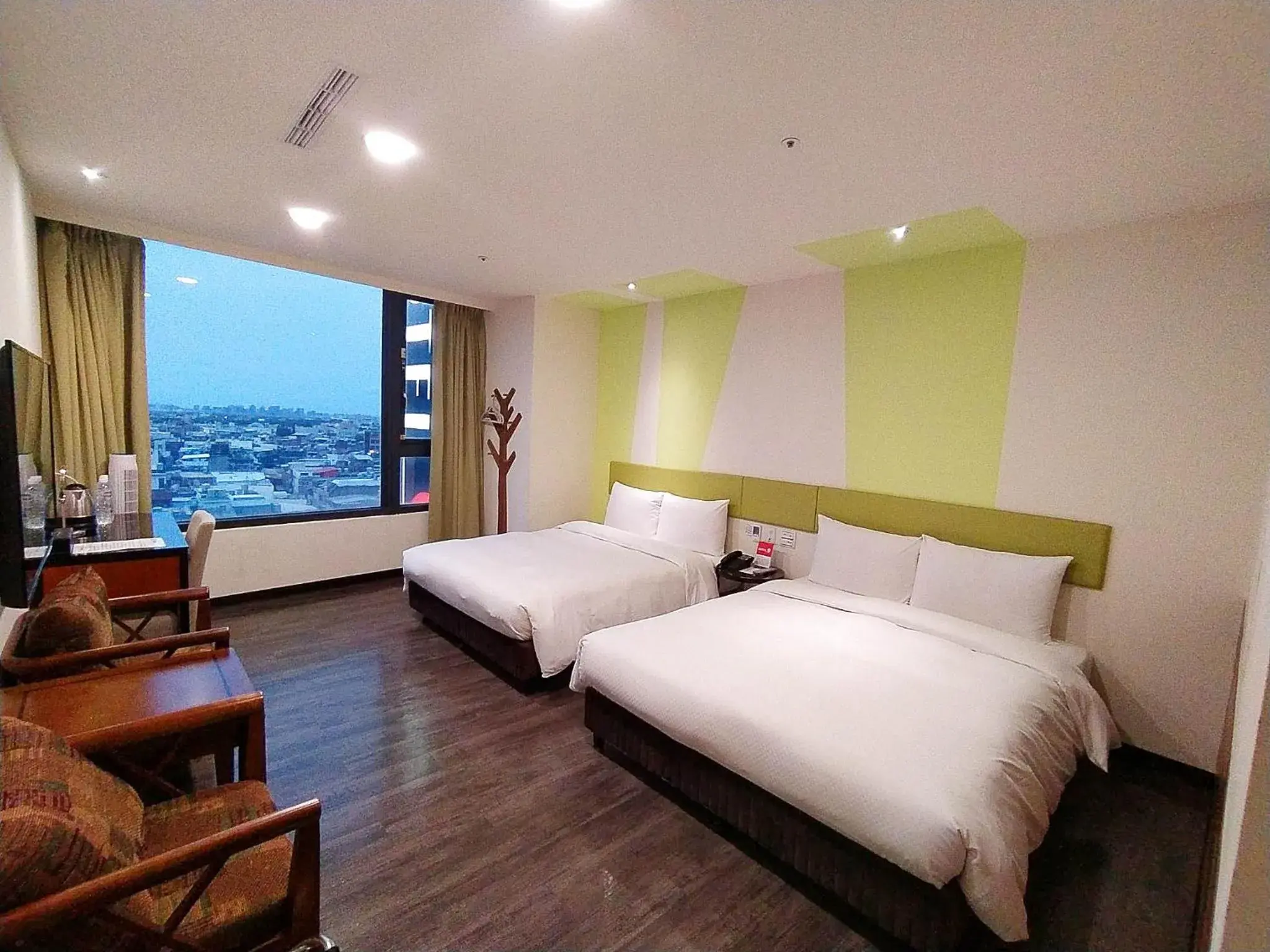 Photo of the whole room, Bed in Hotel J Taoyuan