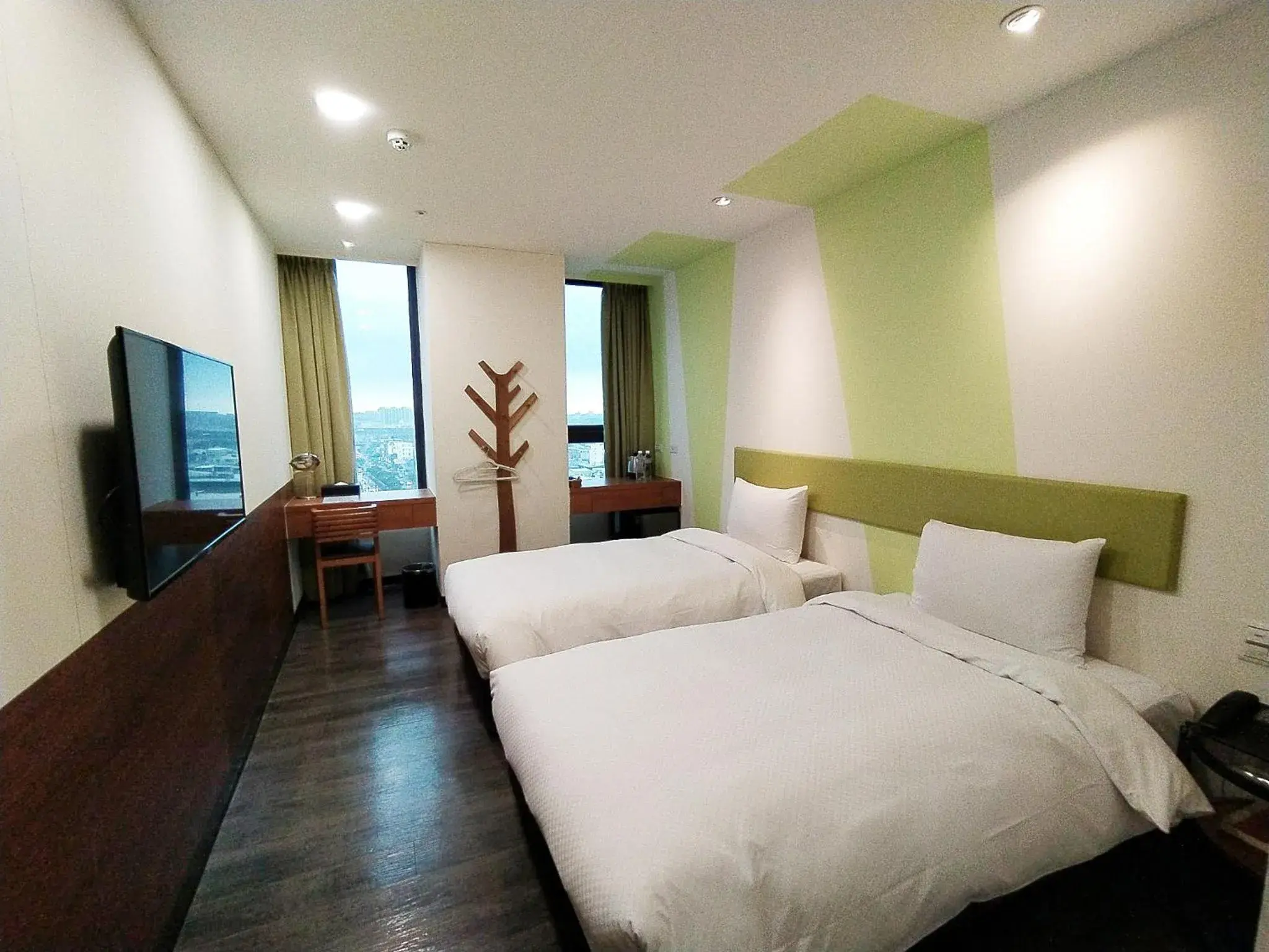 Photo of the whole room, Bed in Hotel J Taoyuan