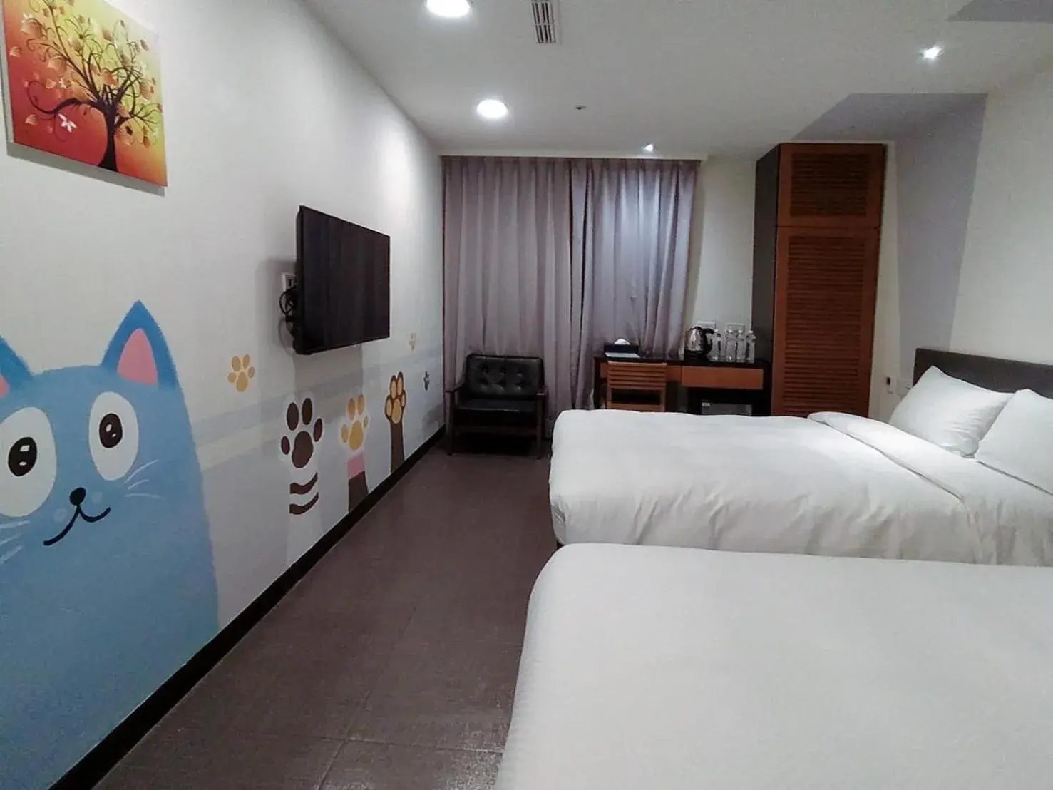 Photo of the whole room, Bed in Hotel J Taoyuan