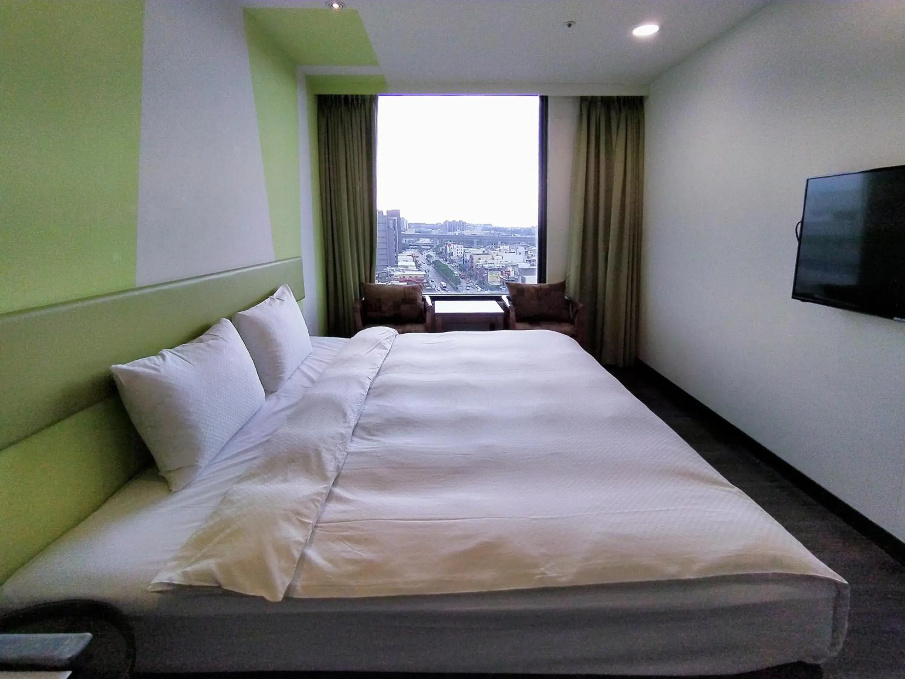 Photo of the whole room, Bed in Hotel J Taoyuan