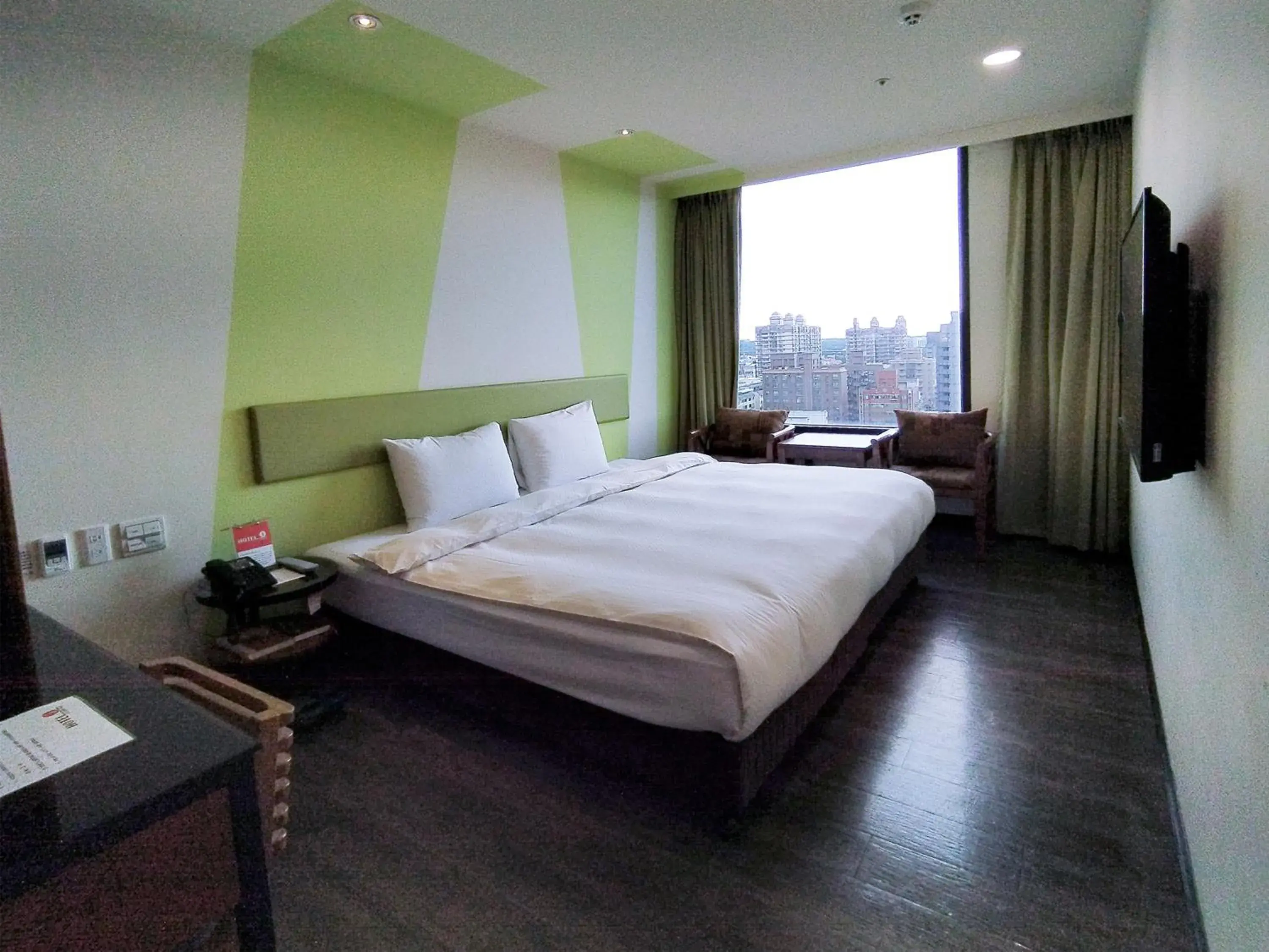 Photo of the whole room, Bed in Hotel J Taoyuan