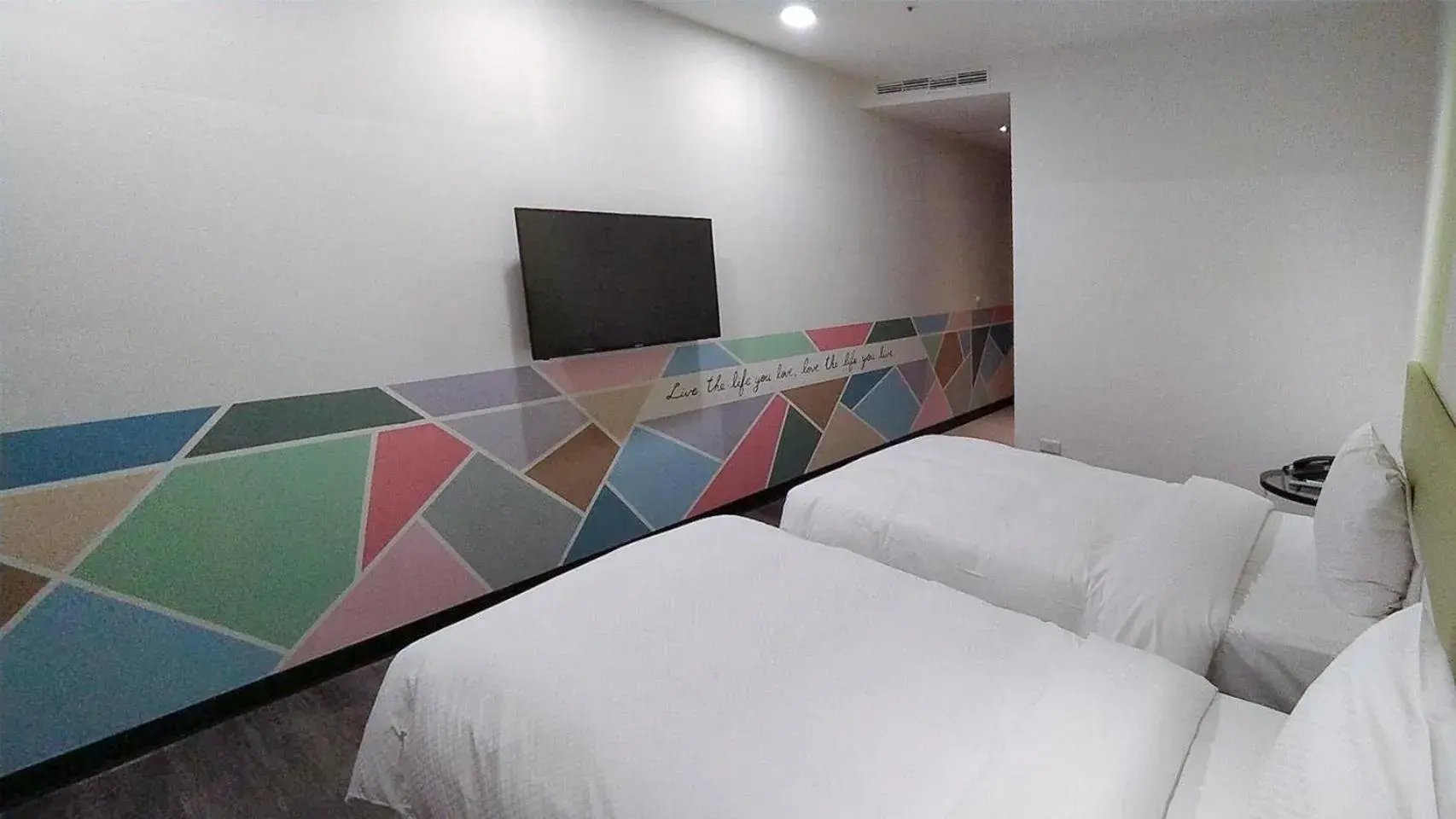 Photo of the whole room, Bed in Hotel J Taoyuan
