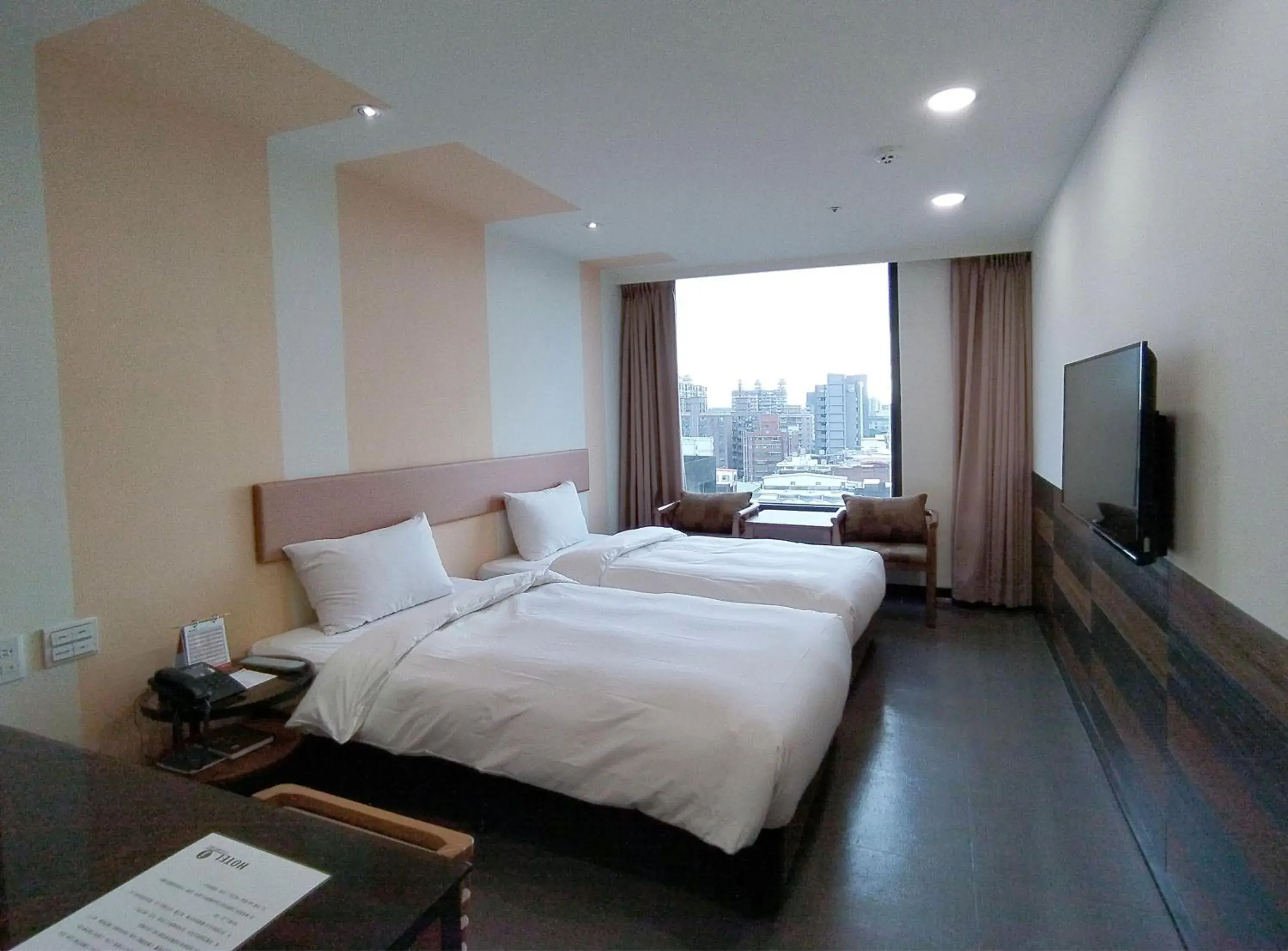 Photo of the whole room, Bed in Hotel J Taoyuan