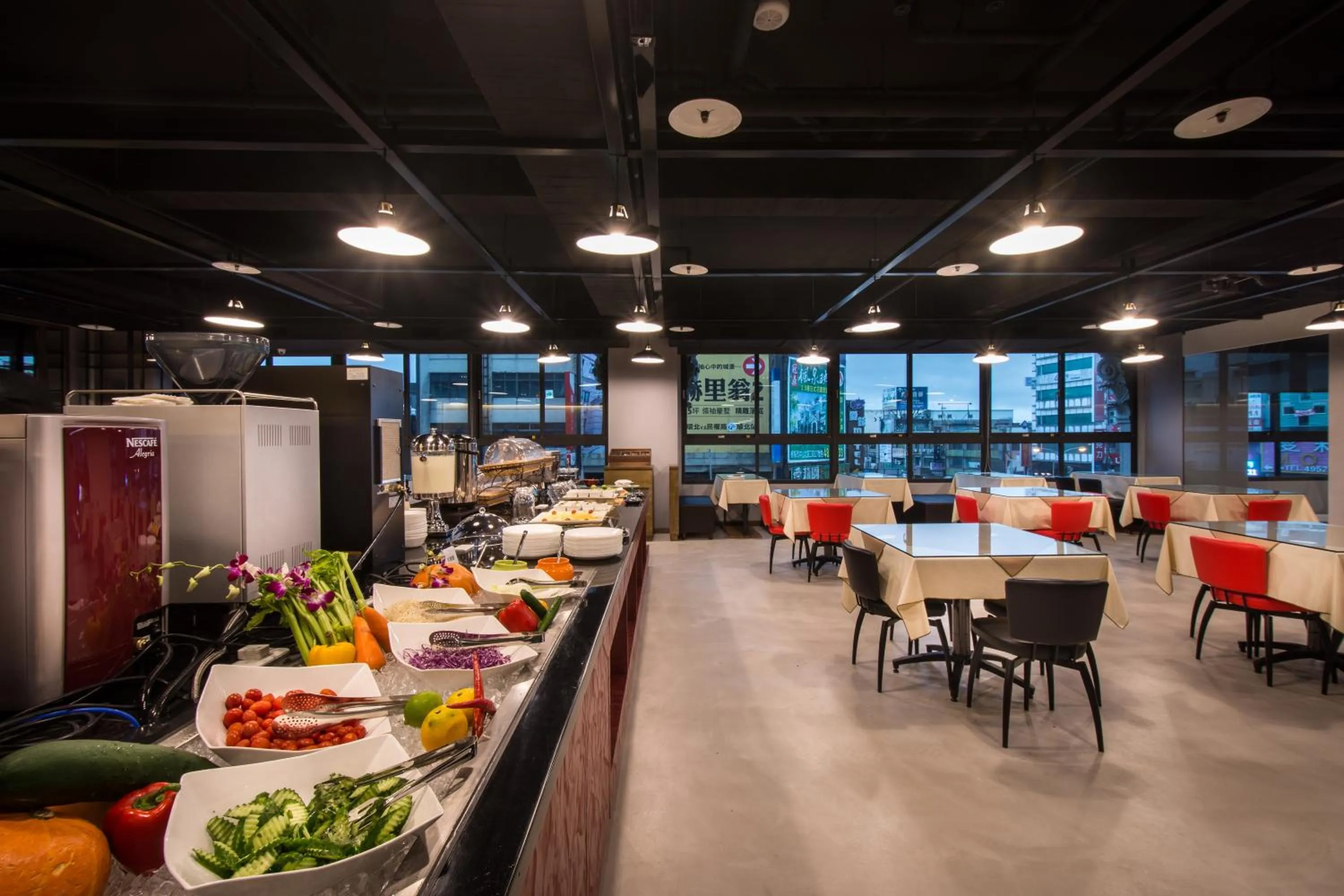 Restaurant/places to eat in Hotel J Taoyuan