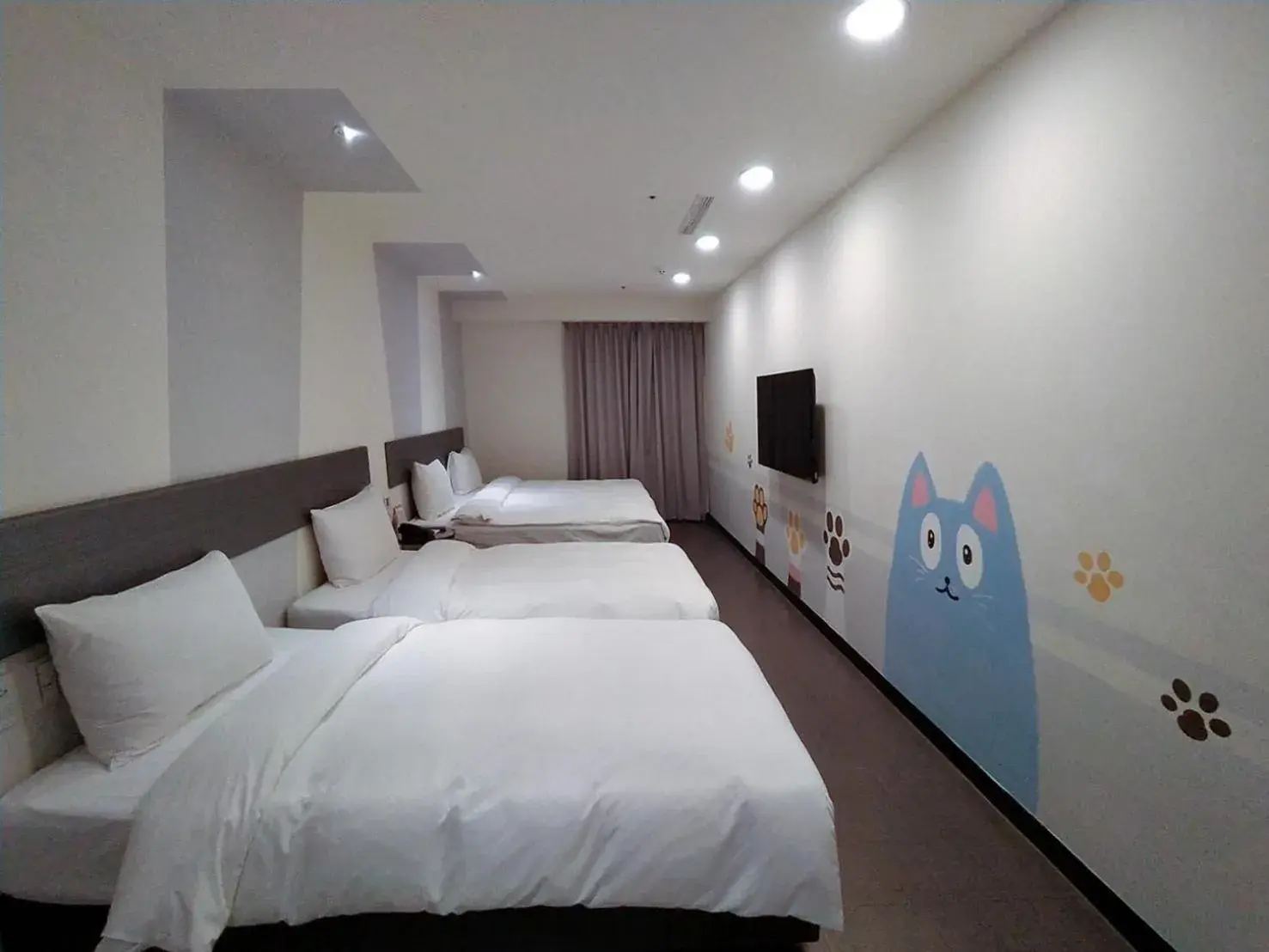 Photo of the whole room, Bed in Hotel J Taoyuan