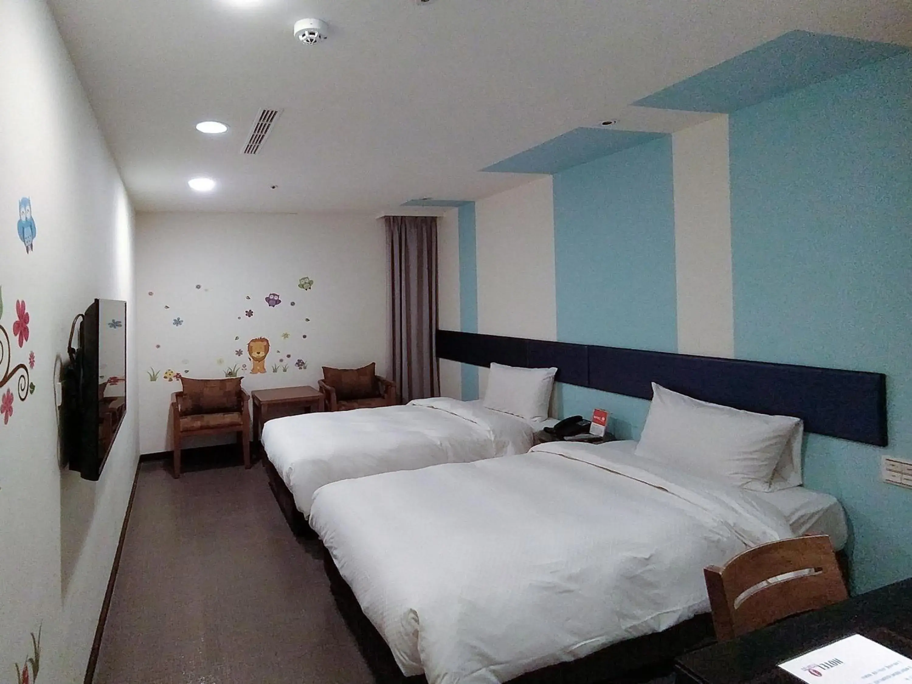 Photo of the whole room, Bed in Hotel J Taoyuan