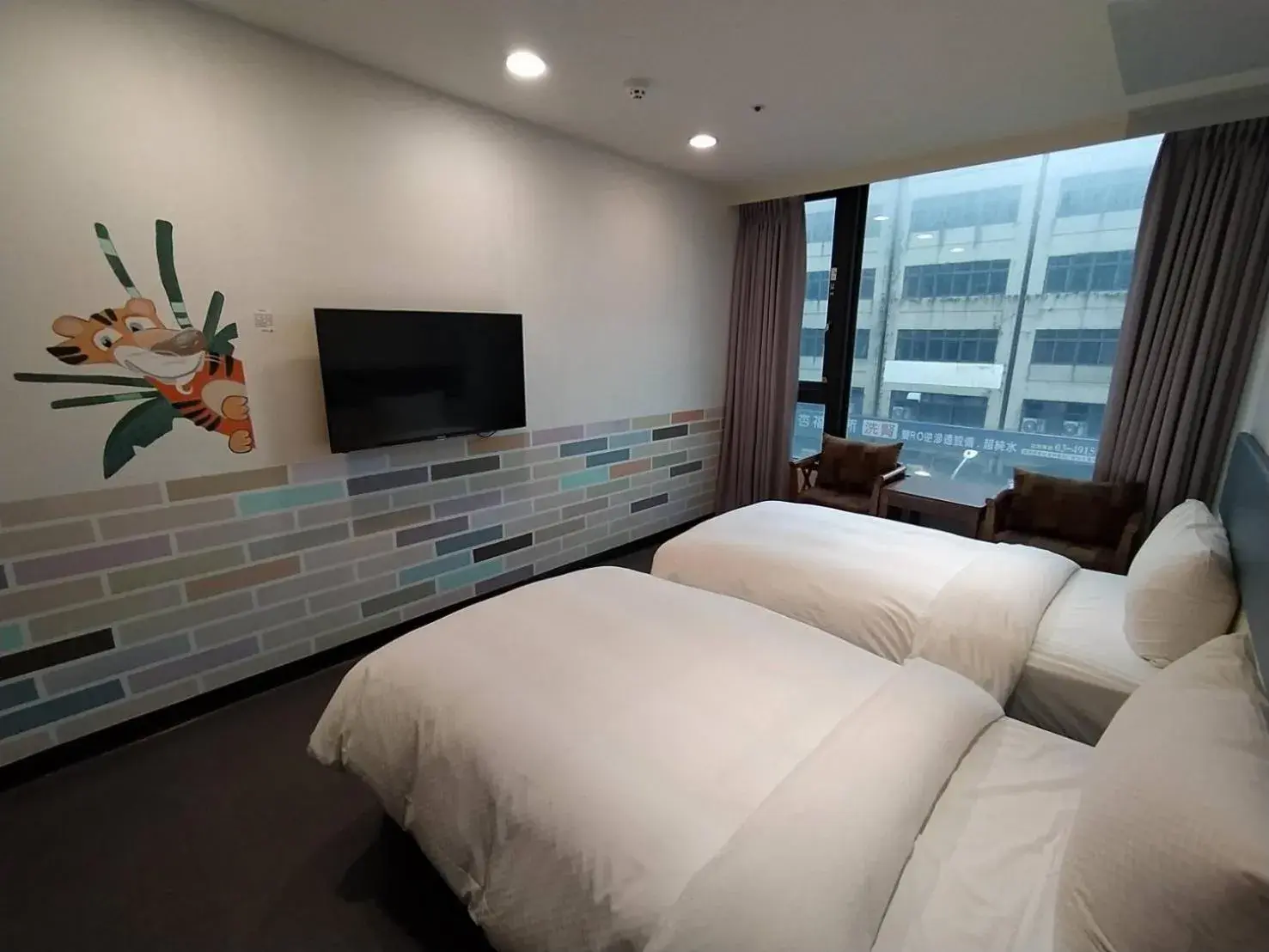 Photo of the whole room, Bed in Hotel J Taoyuan