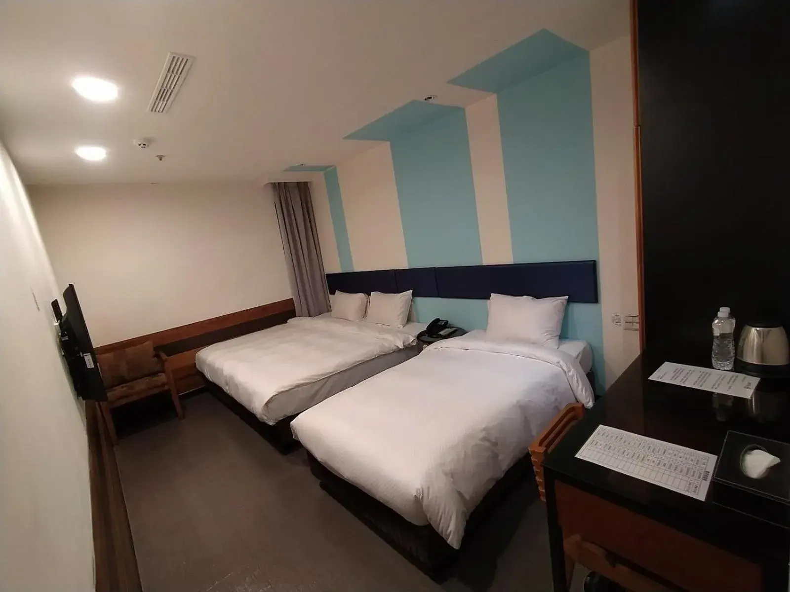 Bed in Hotel J Taoyuan Bed in Hotel J Taoyuan