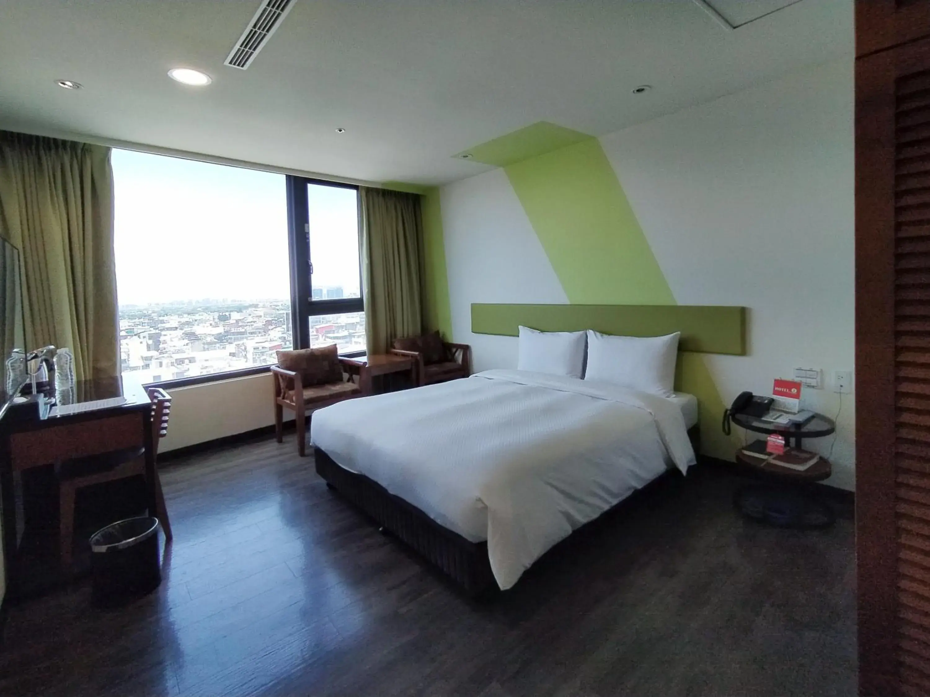 Photo of the whole room, Bed in Hotel J Taoyuan