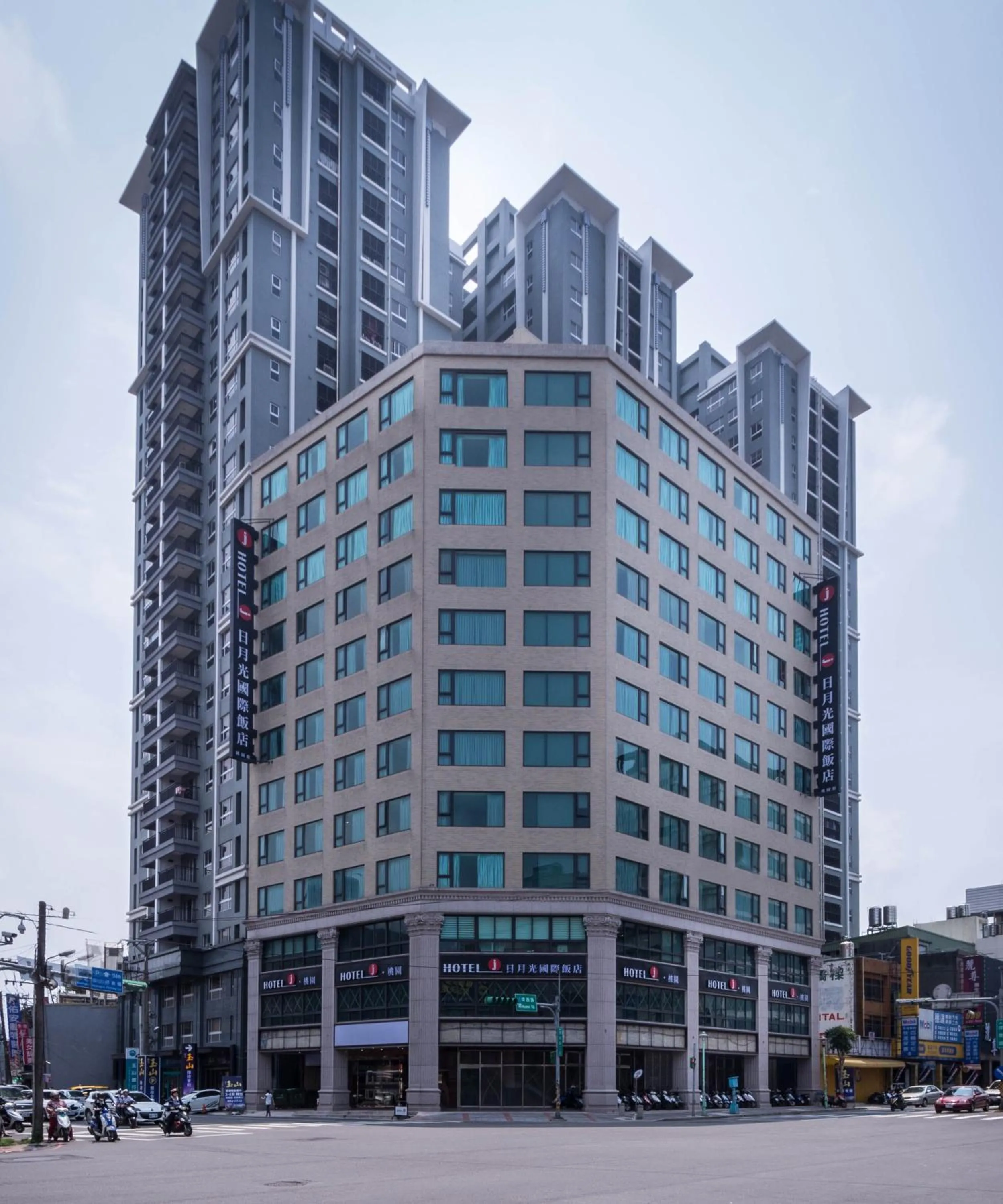 Property building in Hotel J Taoyuan