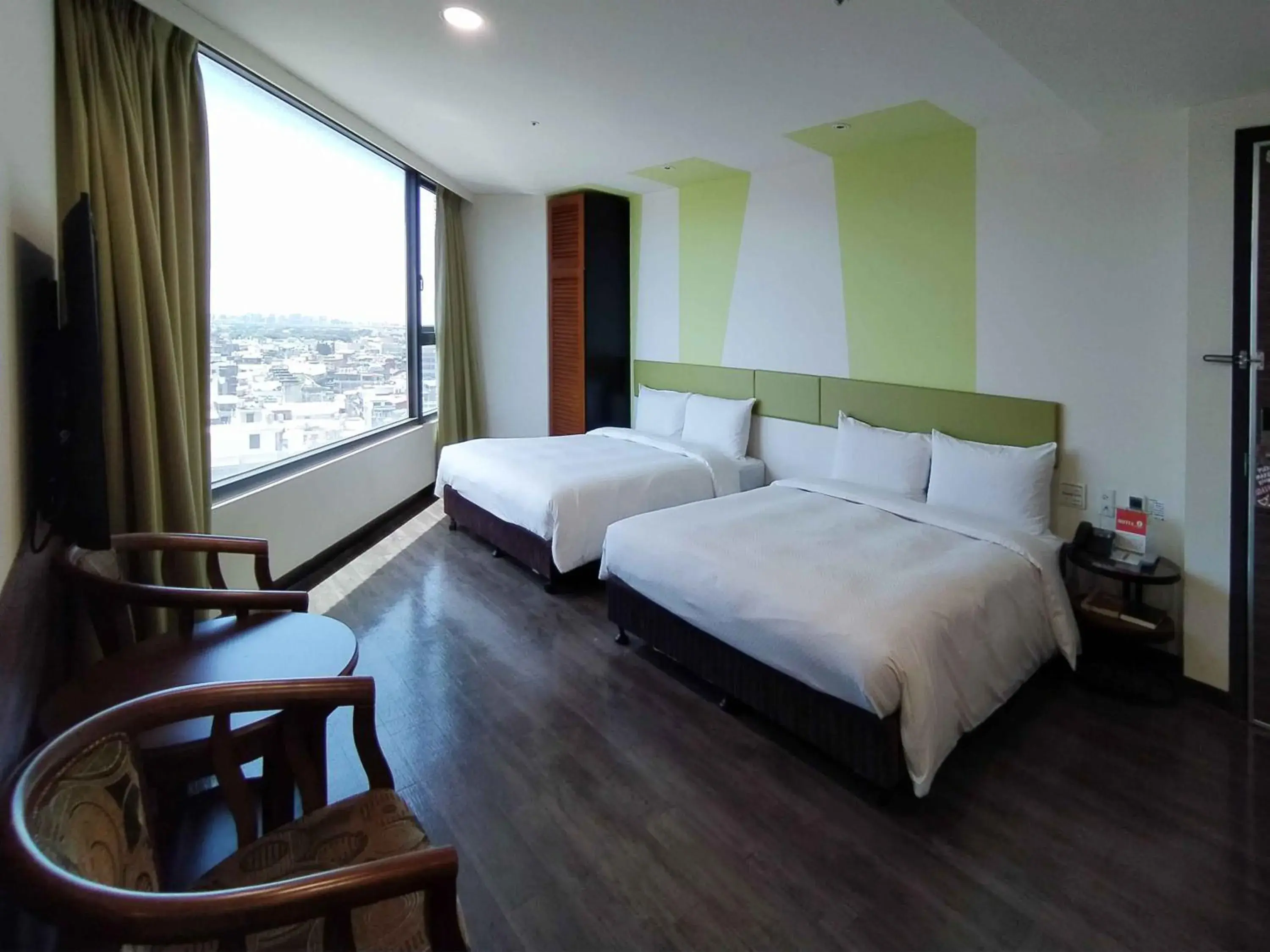 Photo of the whole room, Bed in Hotel J Taoyuan