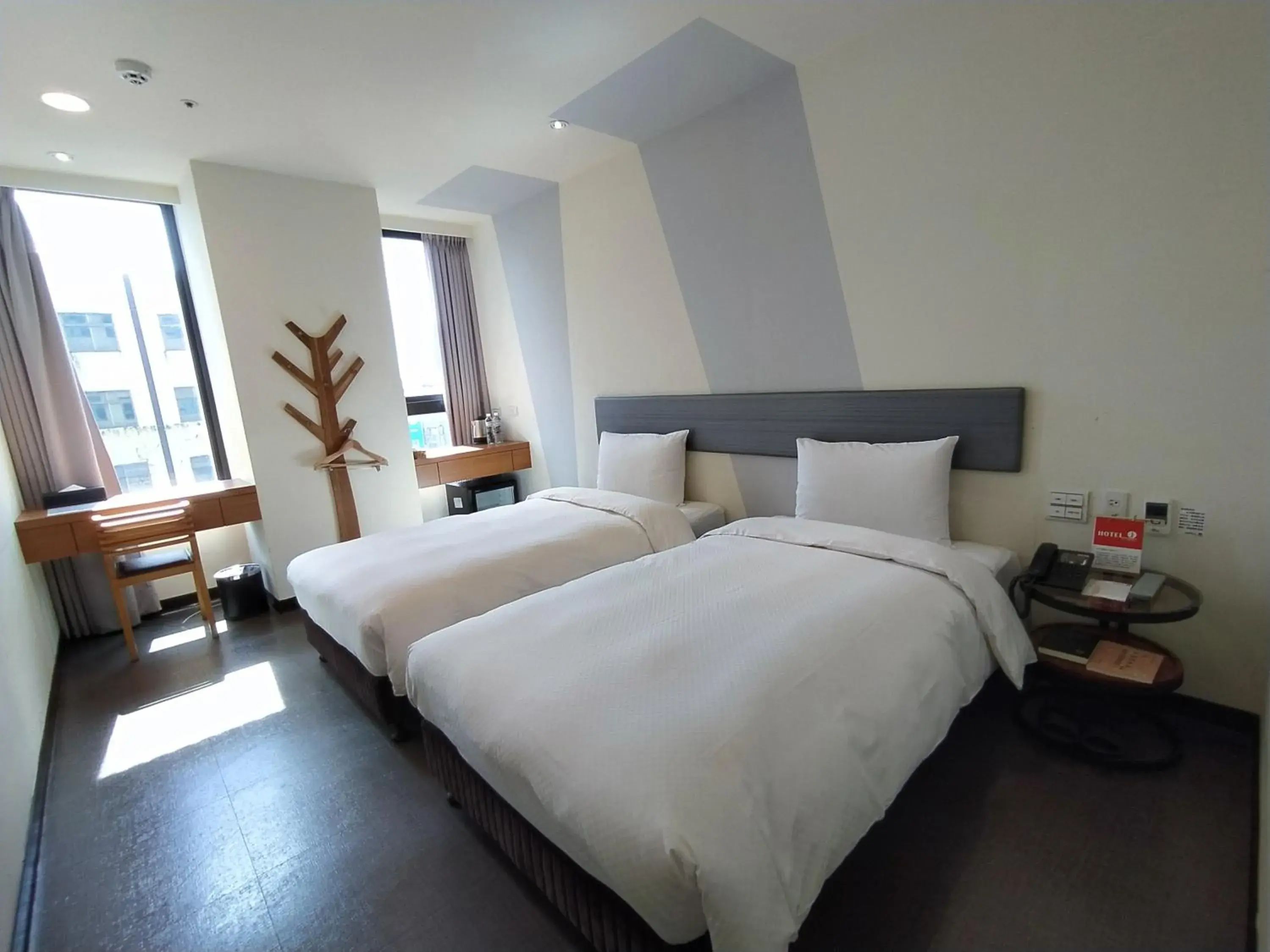 Photo of the whole room, Bed in Hotel J Taoyuan