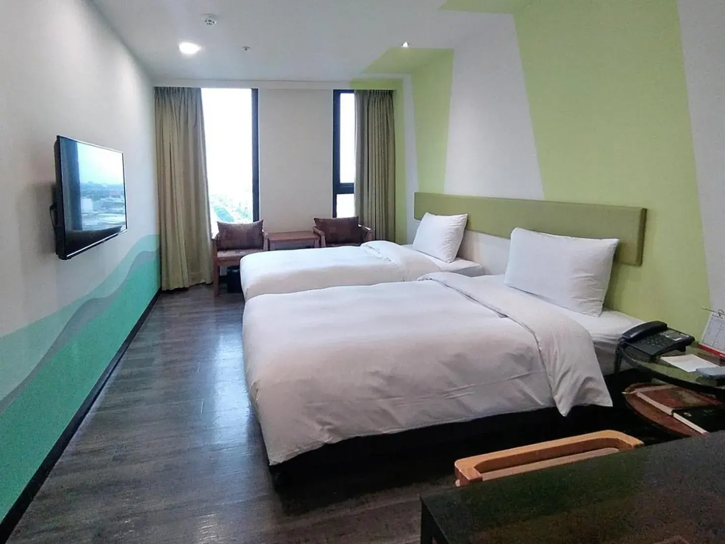 Photo of the whole room, Bed in Hotel J Taoyuan