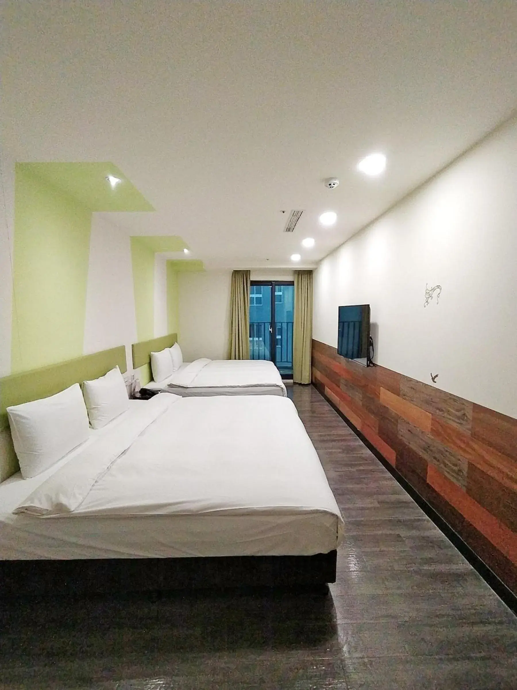 Photo of the whole room, Bed in Hotel J Taoyuan