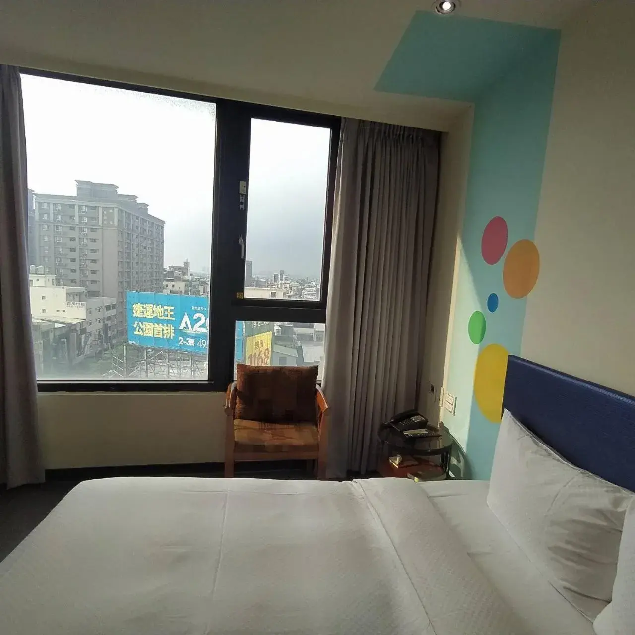 Photo of the whole room, Bed in Hotel J Taoyuan