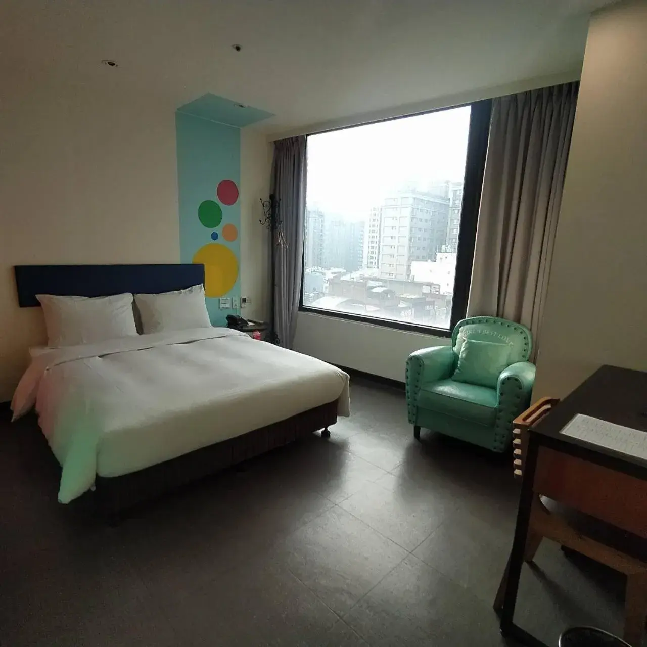 Photo of the whole room, Bed in Hotel J Taoyuan