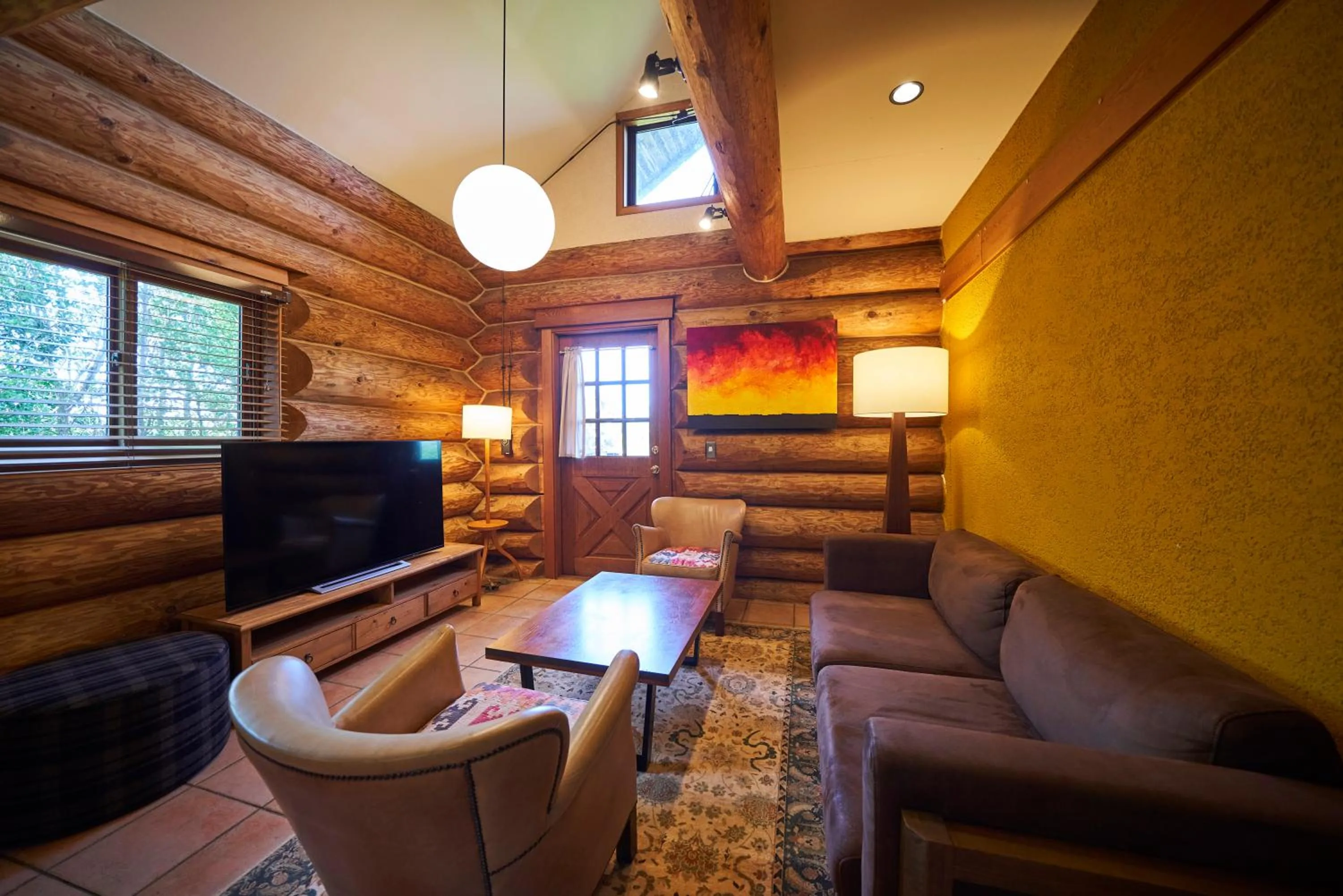 Living room in Fiore Shima