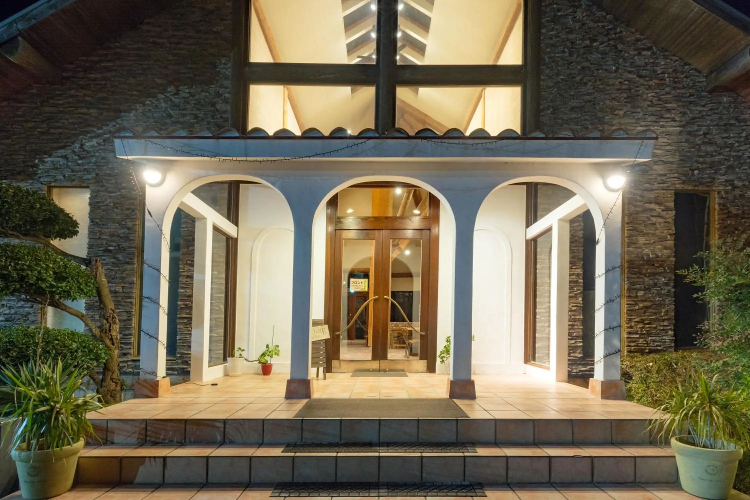 Facade/entrance in Fiore Shima