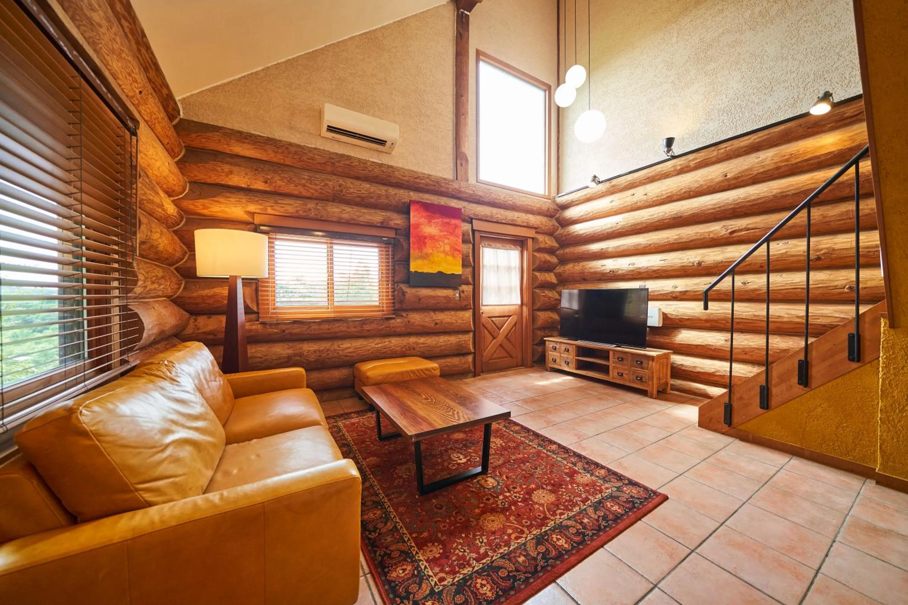 Living room in Fiore Shima