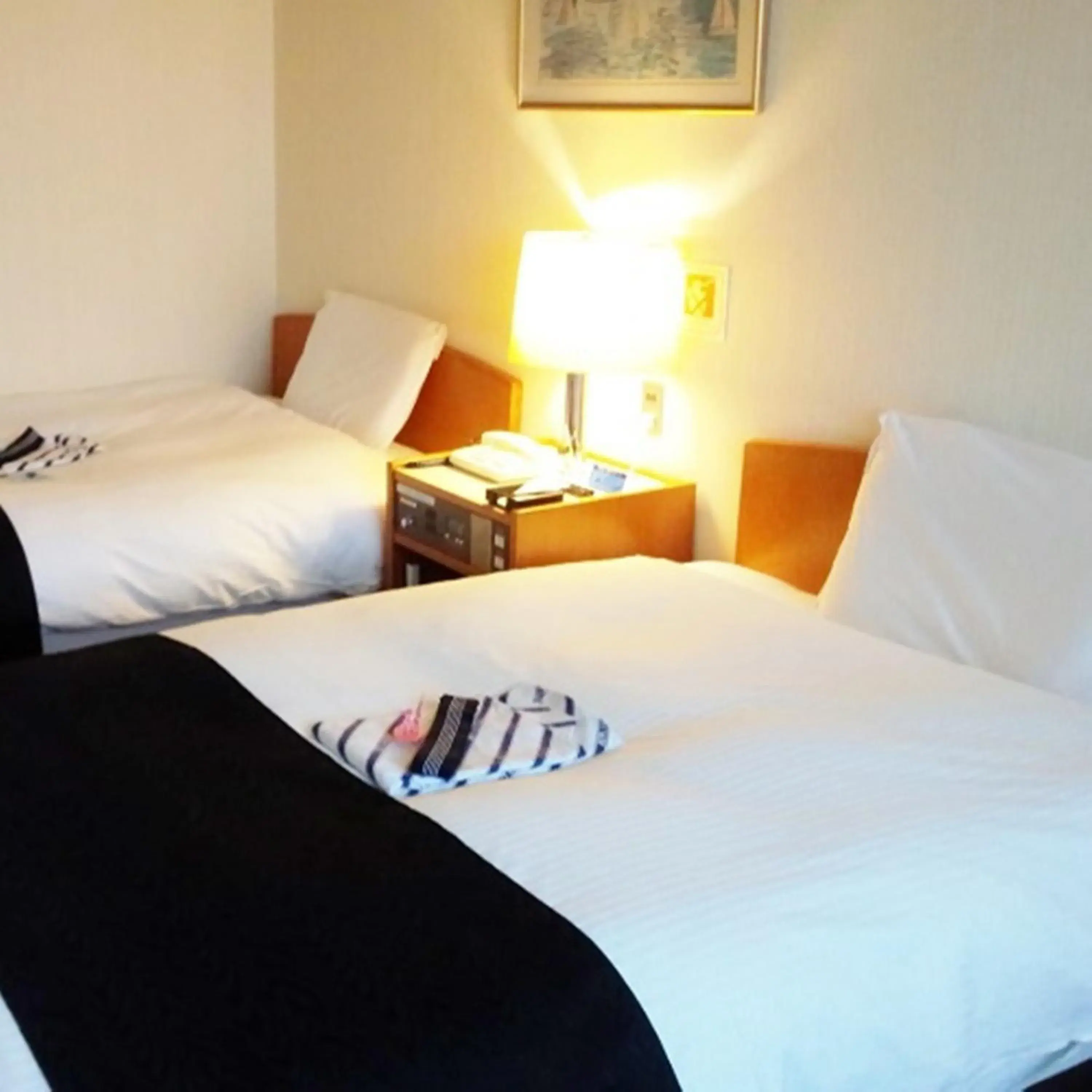 Photo of the whole room, Bed in APA Hotel Mito-Ekimae Photo of the whole room, Bed in APA Hotel Mito-Ekimae