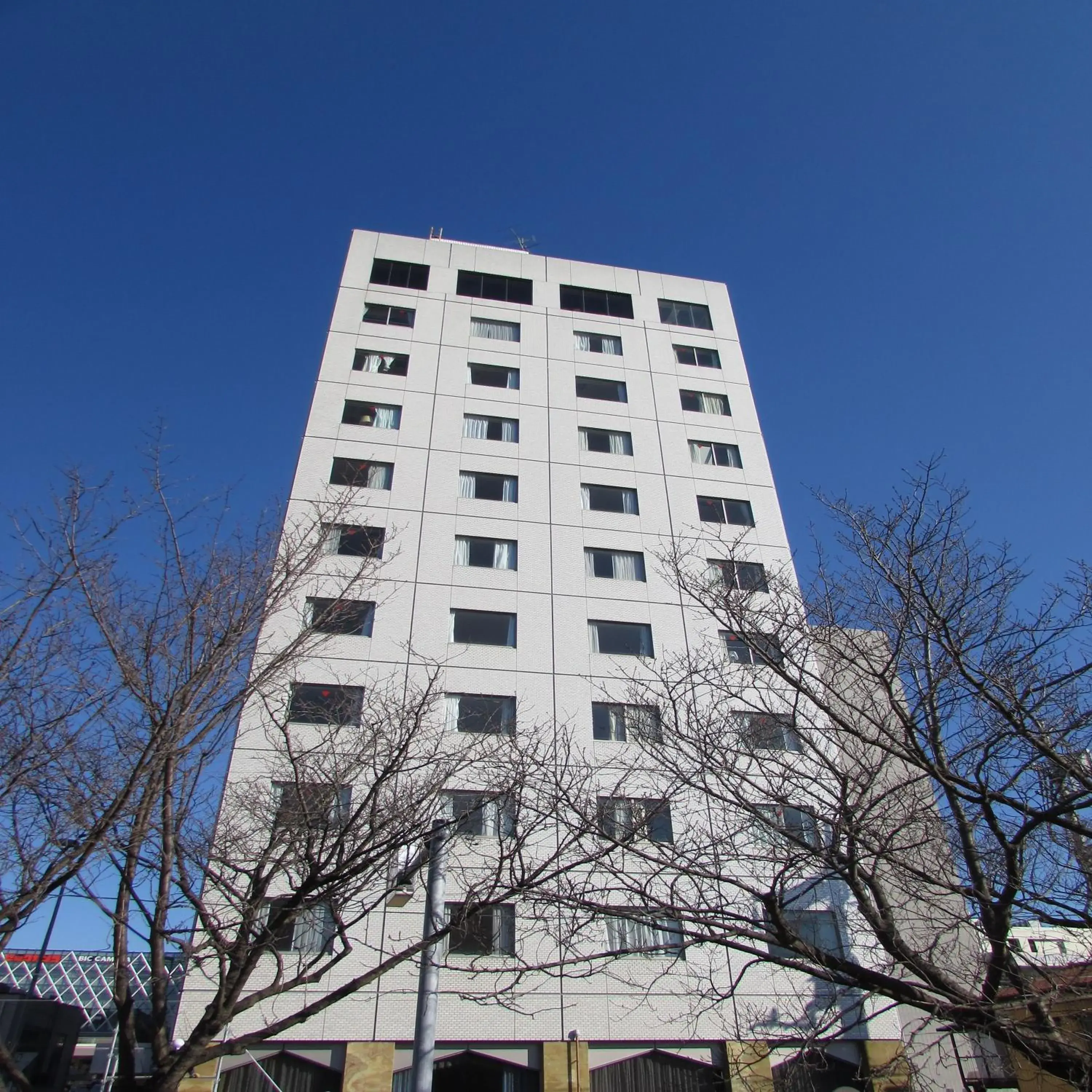 Facade/entrance in APA Hotel Mito-Ekimae Facade/entrance in APA Hotel Mito-Ekimae
