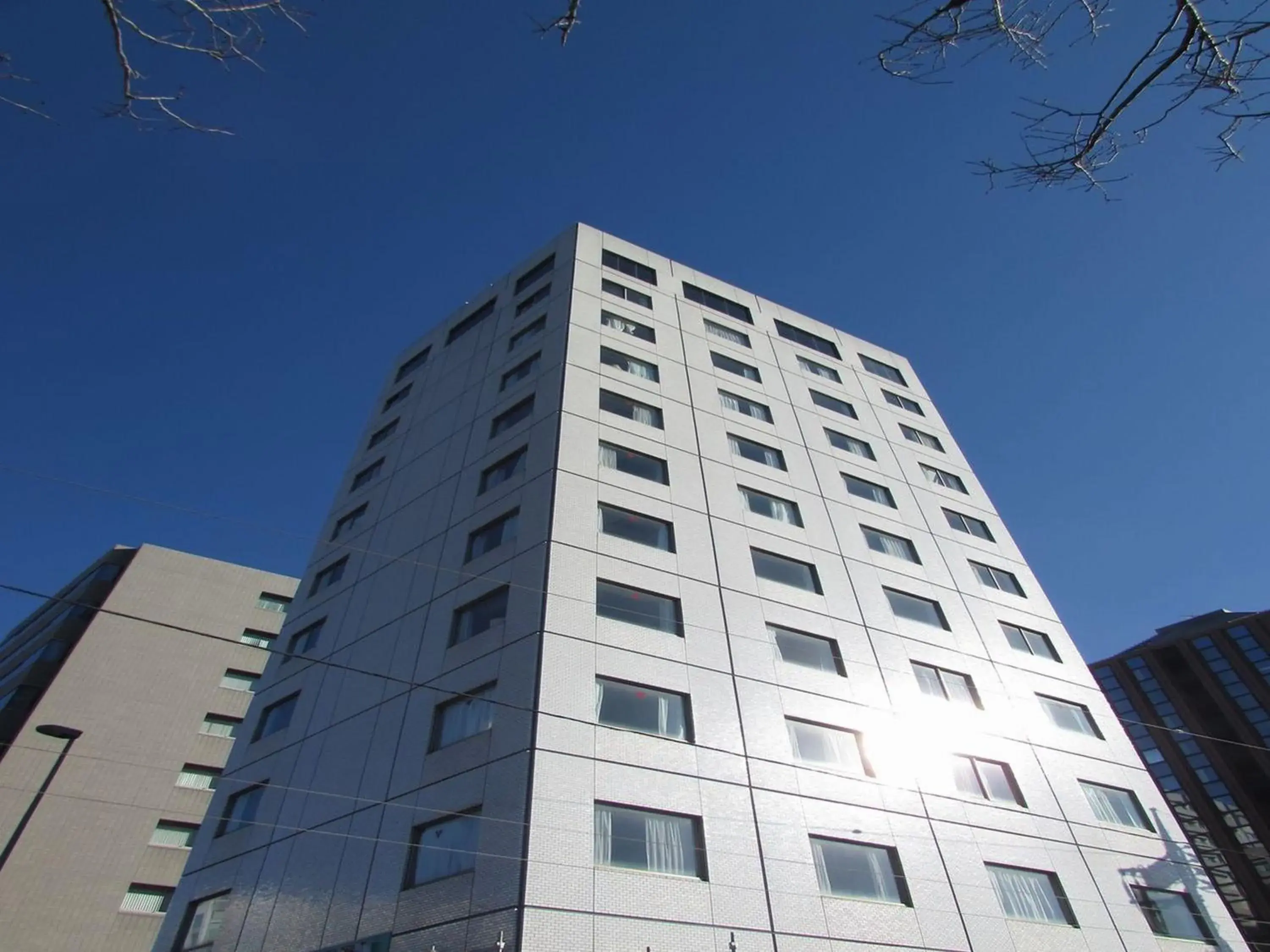 Property building in APA Hotel Mito-Ekimae Property building in APA Hotel Mito-Ekimae