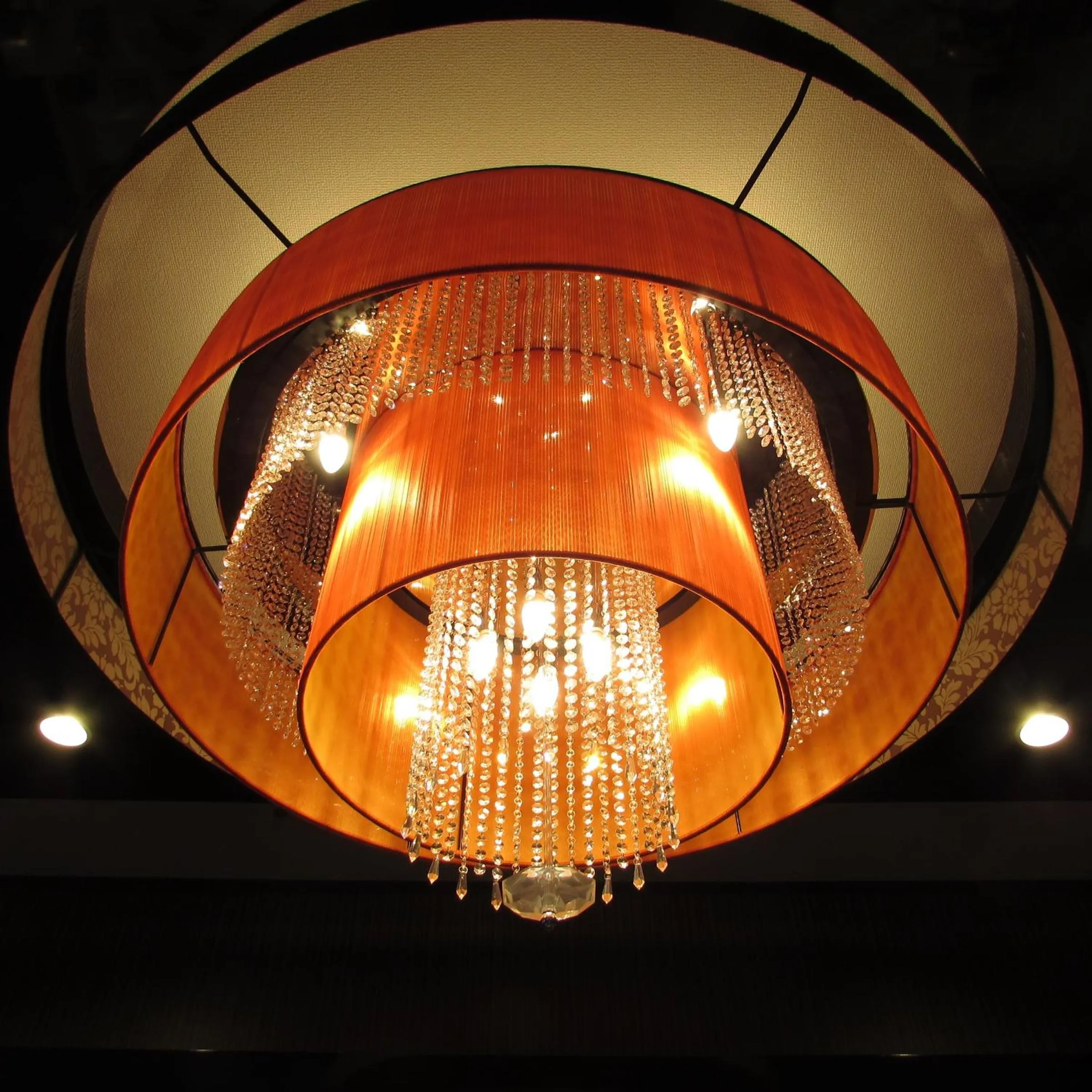 Decorative detail in APA Hotel Mito-Ekimae