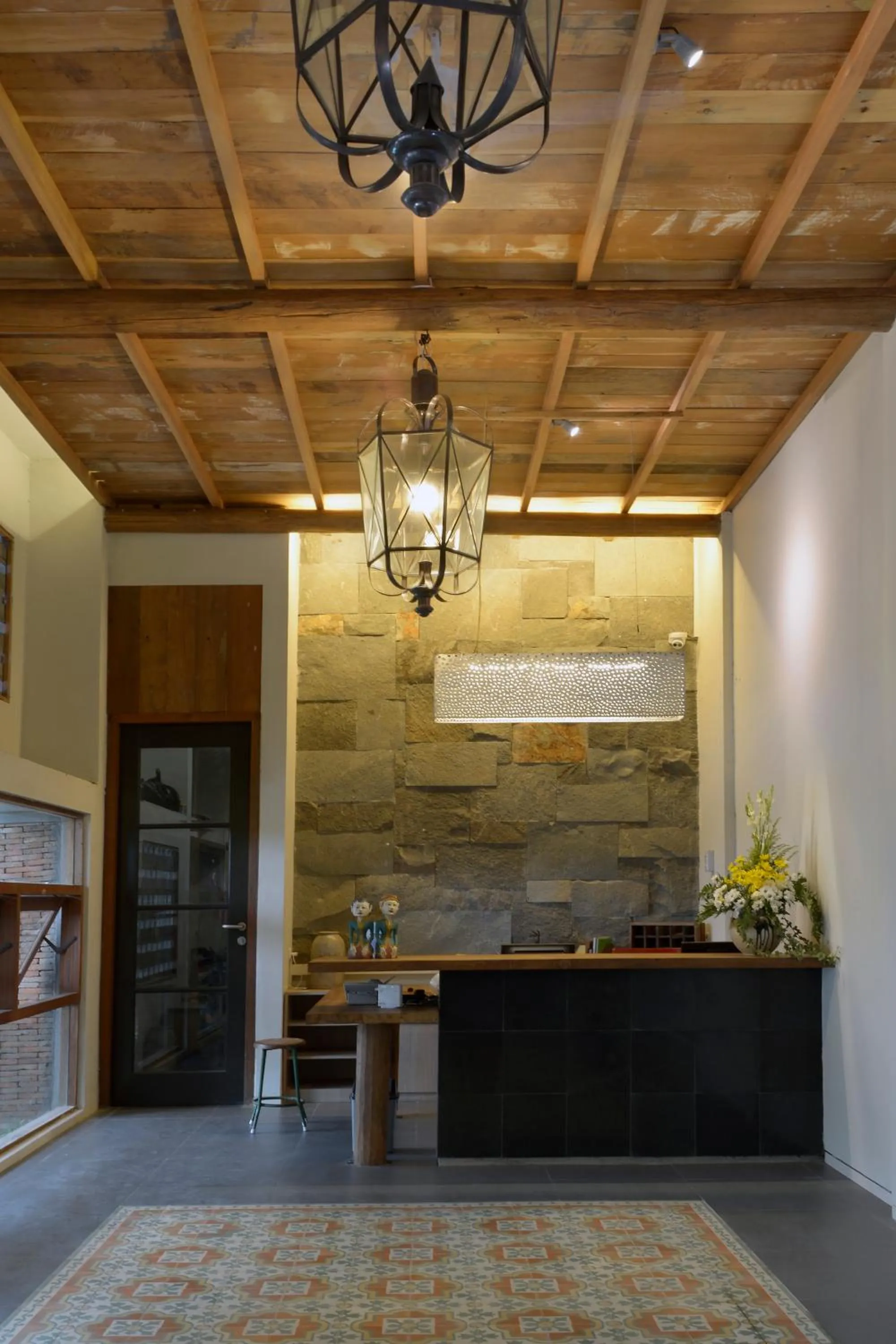 Lobby or reception in WARISAN Heritage Boutique Hotel