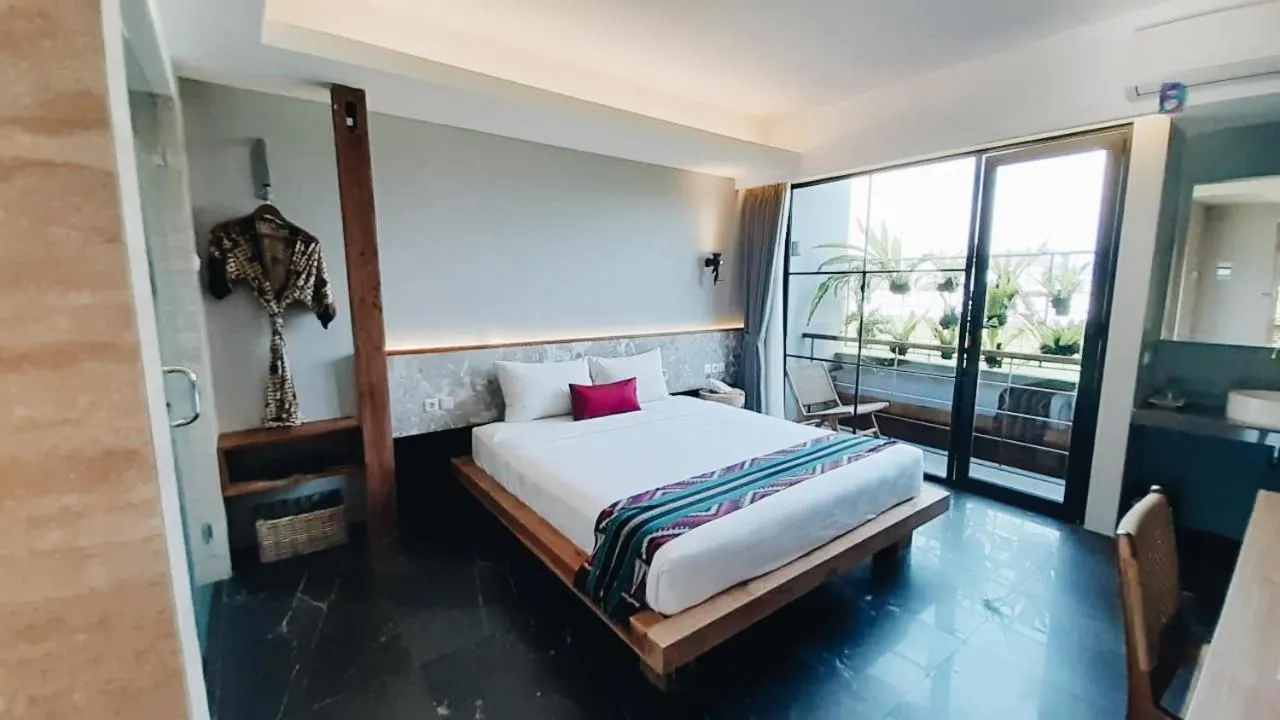 Bed in WARISAN Heritage Boutique Hotel