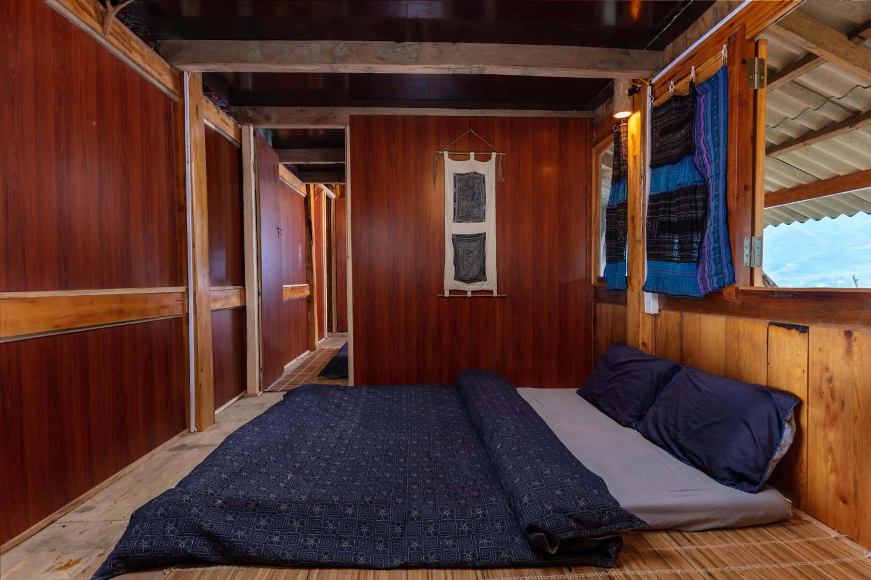 Bed in Mekhoo & Zizi Sapa Homestay