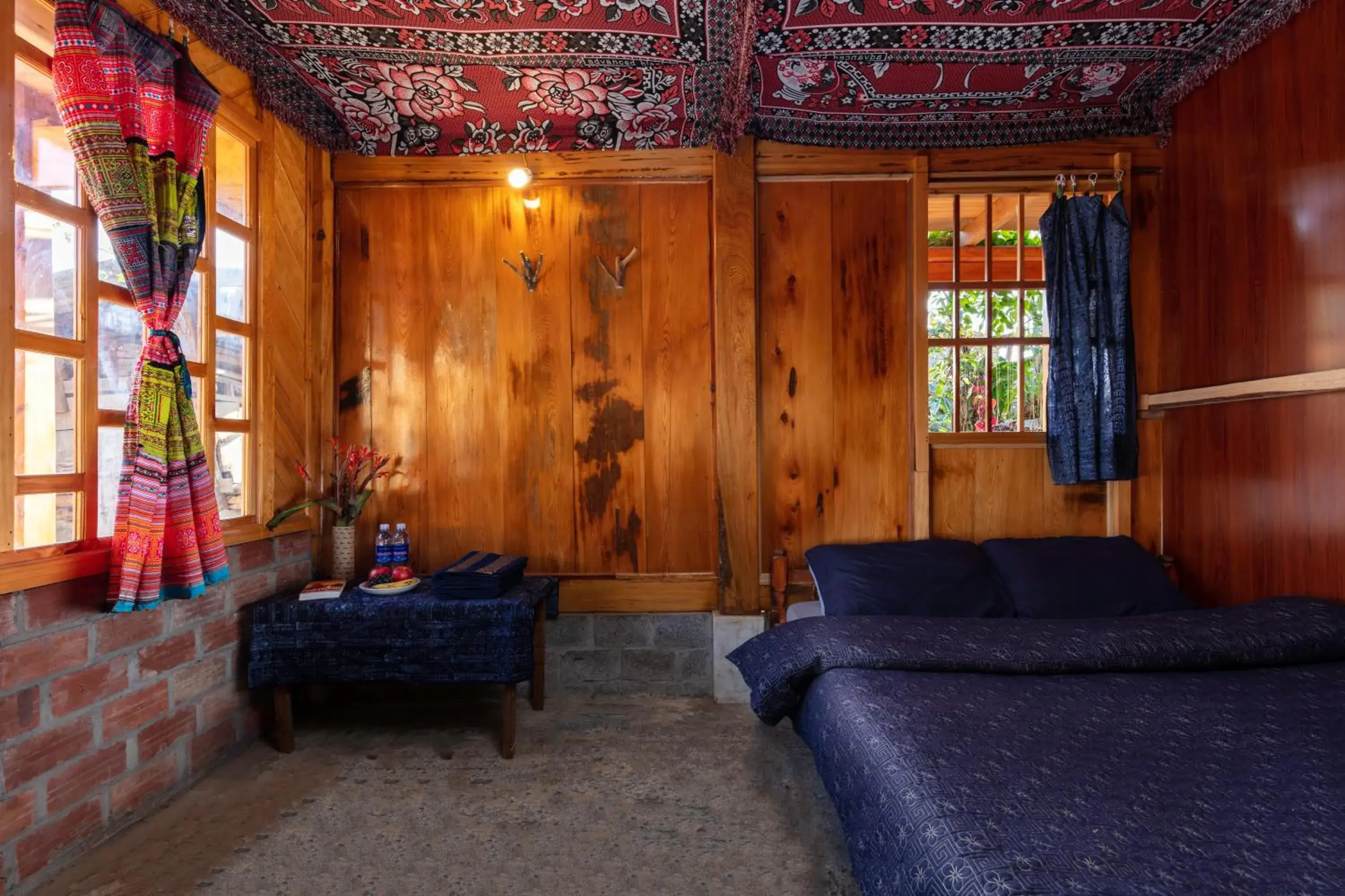 Double Room with Mountain View - single occupancy in Mekhoo & Zizi Sapa Homestay Double Room with Mountain View - single occupancy in Mekhoo & Zizi Sapa Homestay