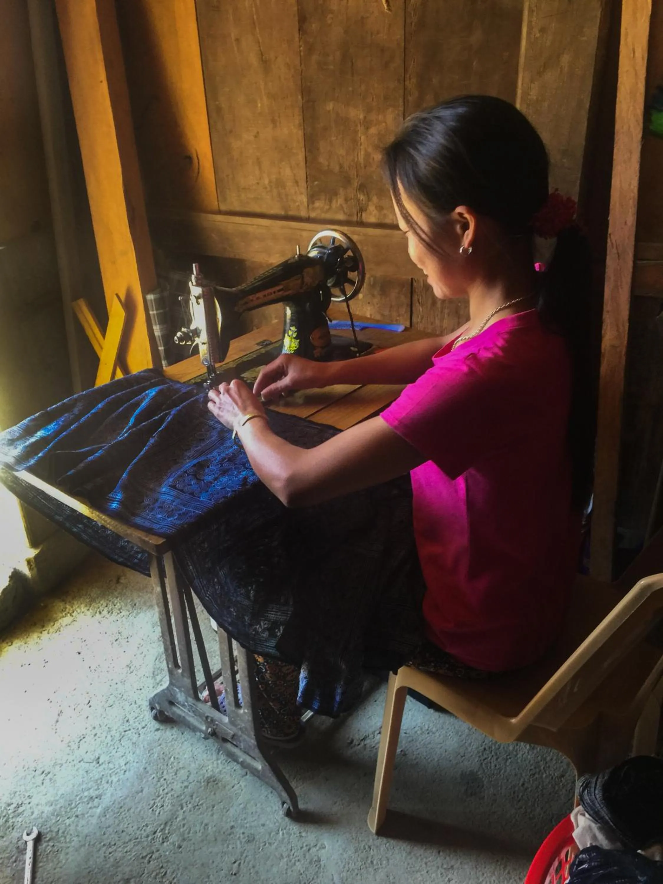 Family in Mekhoo & Zizi Sapa Homestay