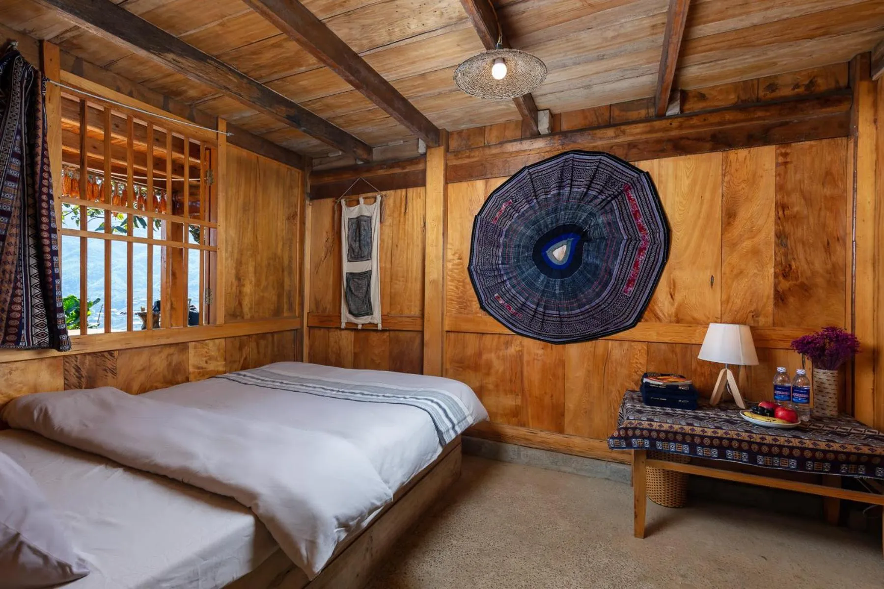 Bed in Mekhoo & Zizi Sapa Homestay