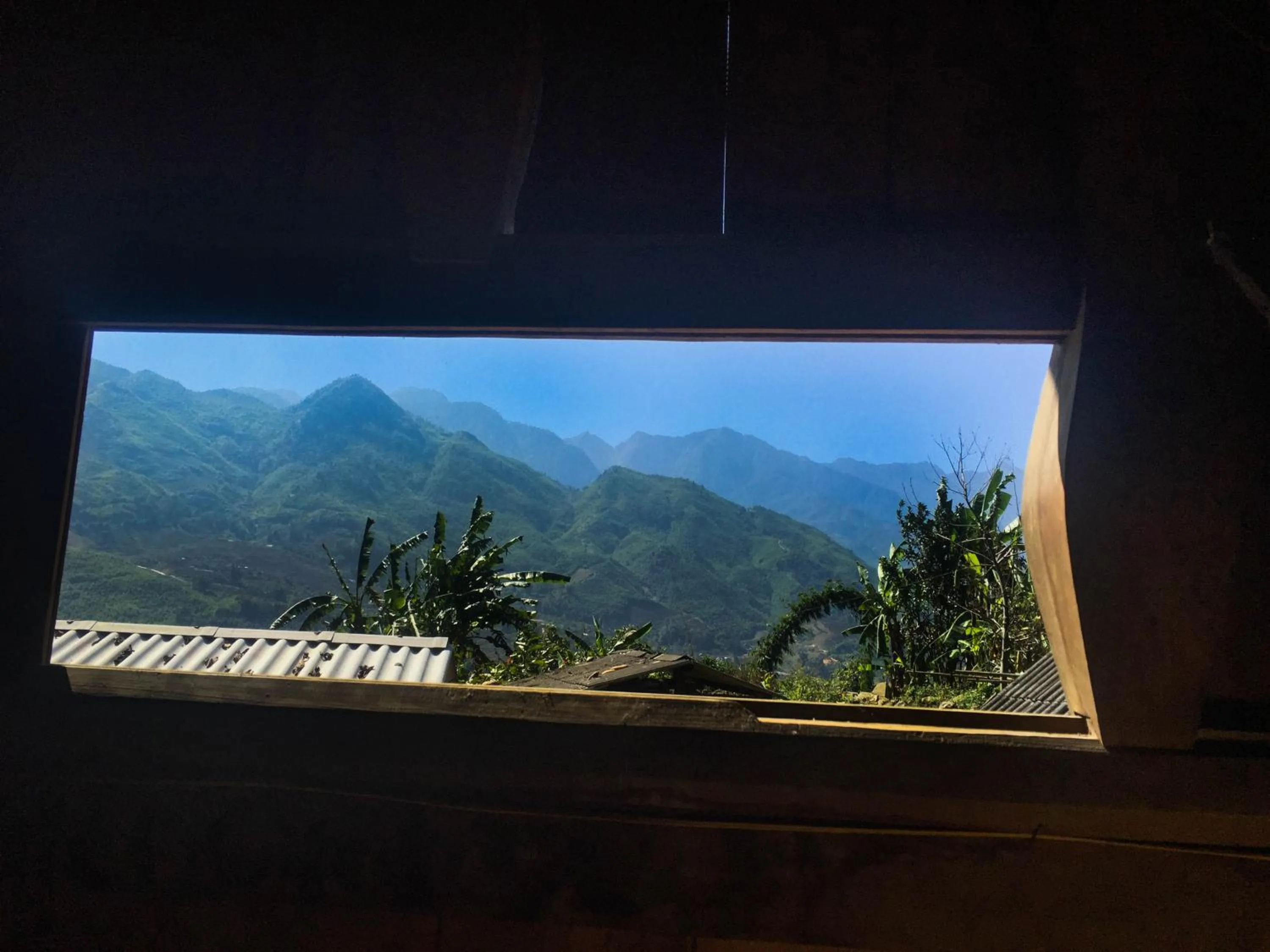 Mountain view in Mekhoo & Zizi Sapa Homestay