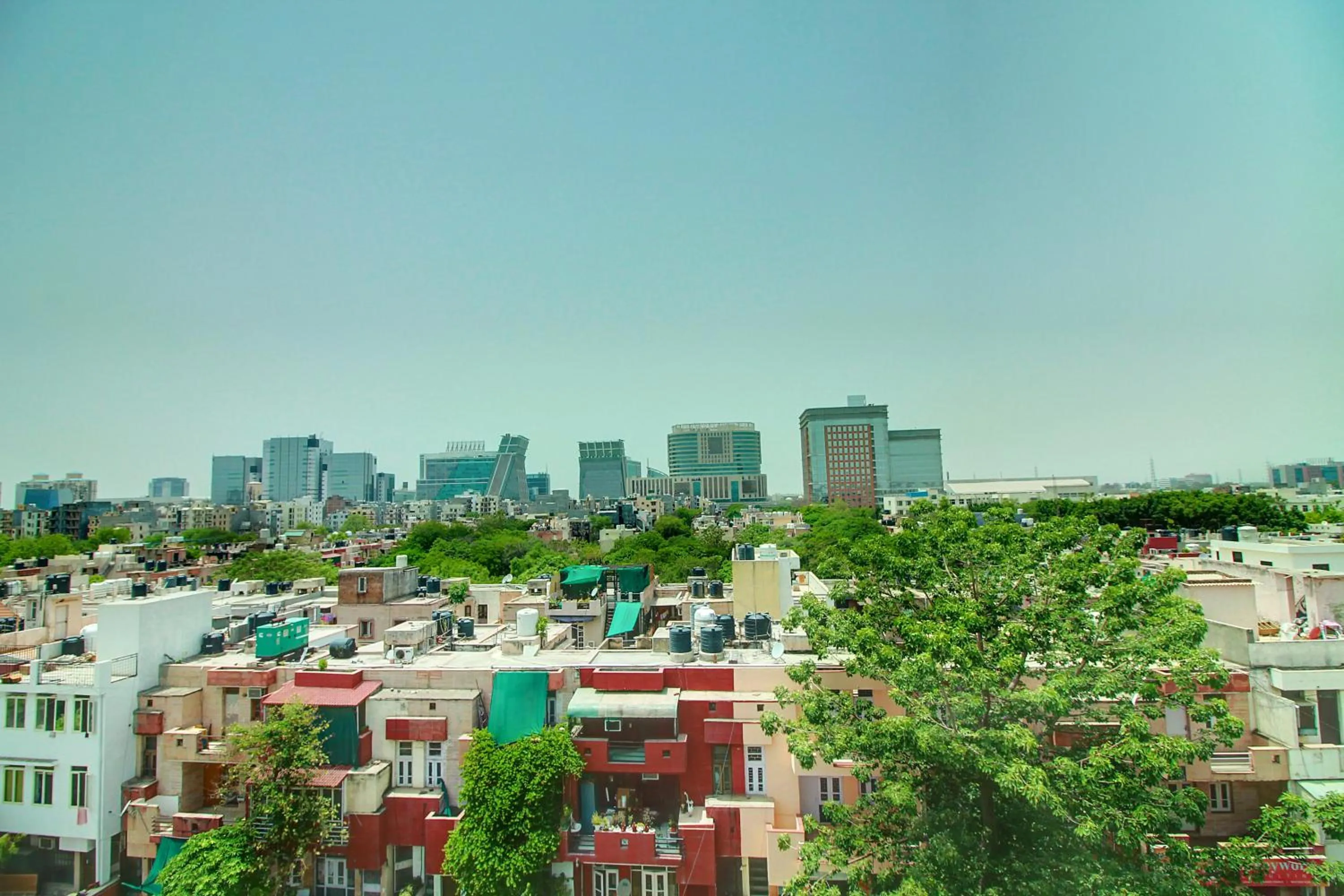 View (from property/room) in STAAYZ Premium Gurgaon