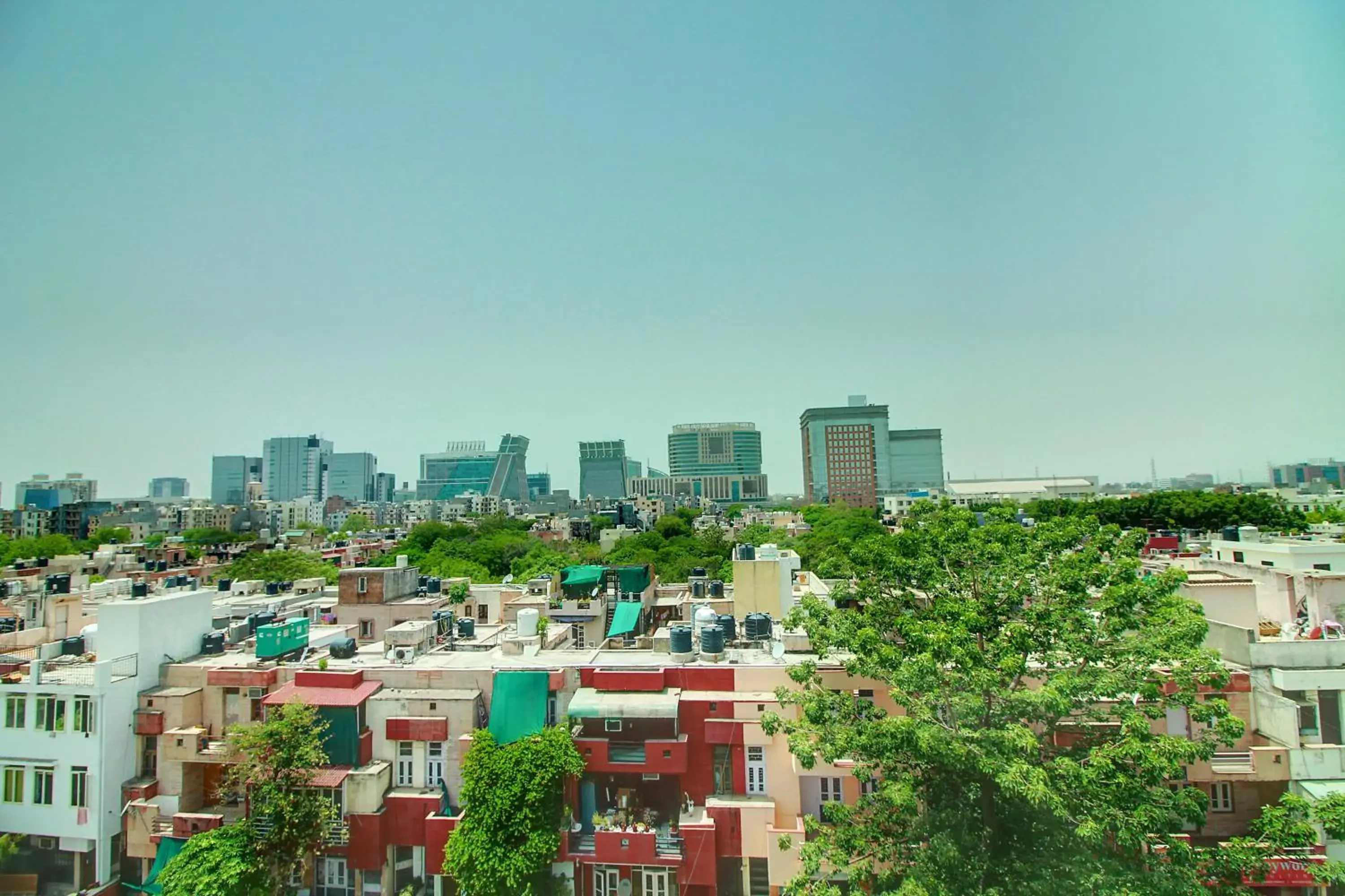 View (from property/room) in STAAYZ Premium Gurgaon View (from property/room) in STAAYZ Premium Gurgaon