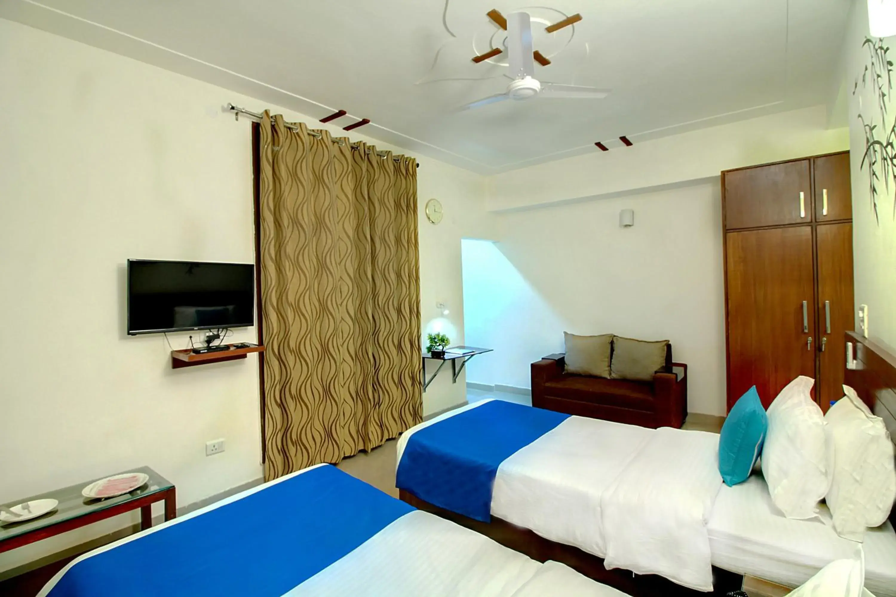 Bed in STAAYZ Premium Gurgaon Bed in STAAYZ Premium Gurgaon