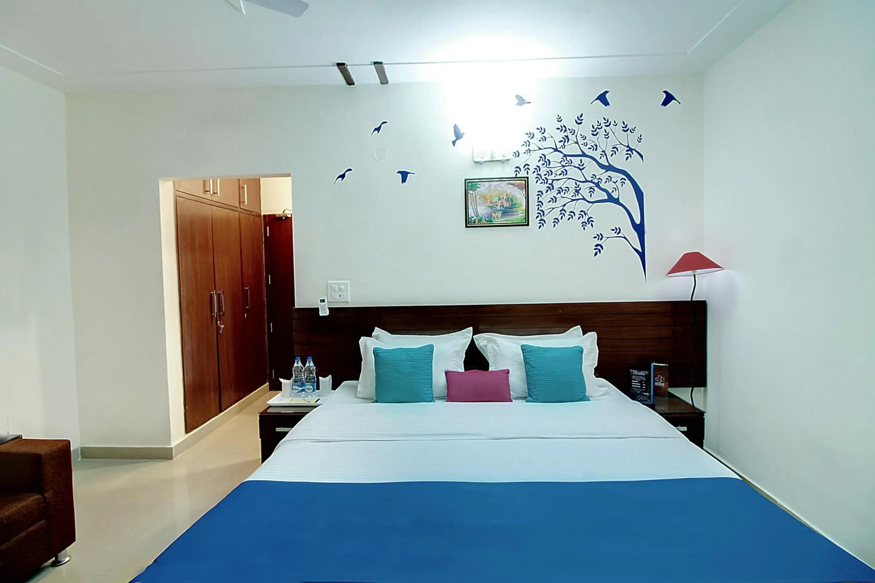 Bed in STAAYZ Premium Gurgaon Bed in STAAYZ Premium Gurgaon