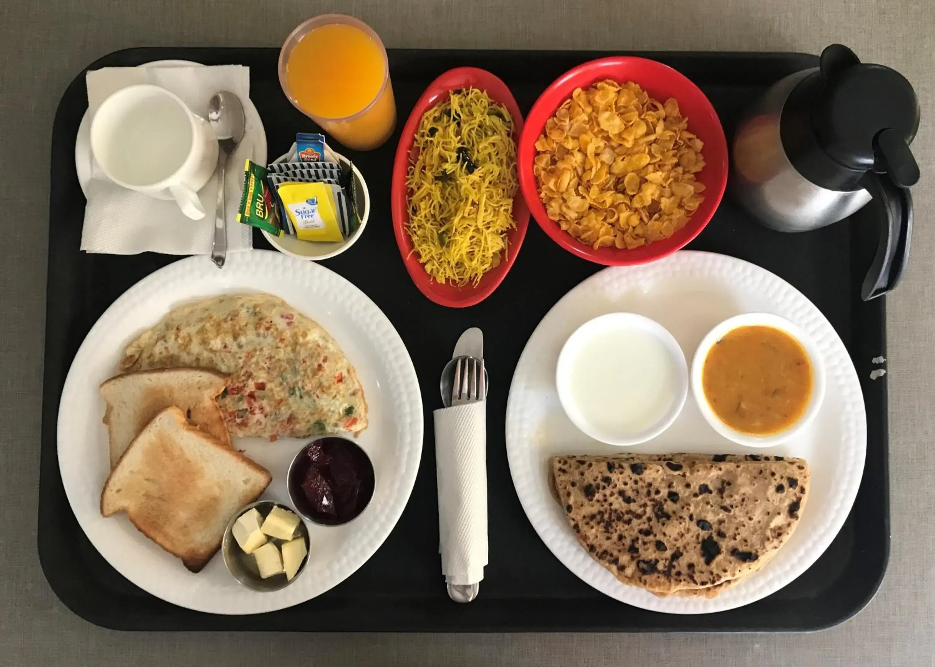 Breakfast in STAAYZ Premium Gurgaon Breakfast in STAAYZ Premium Gurgaon