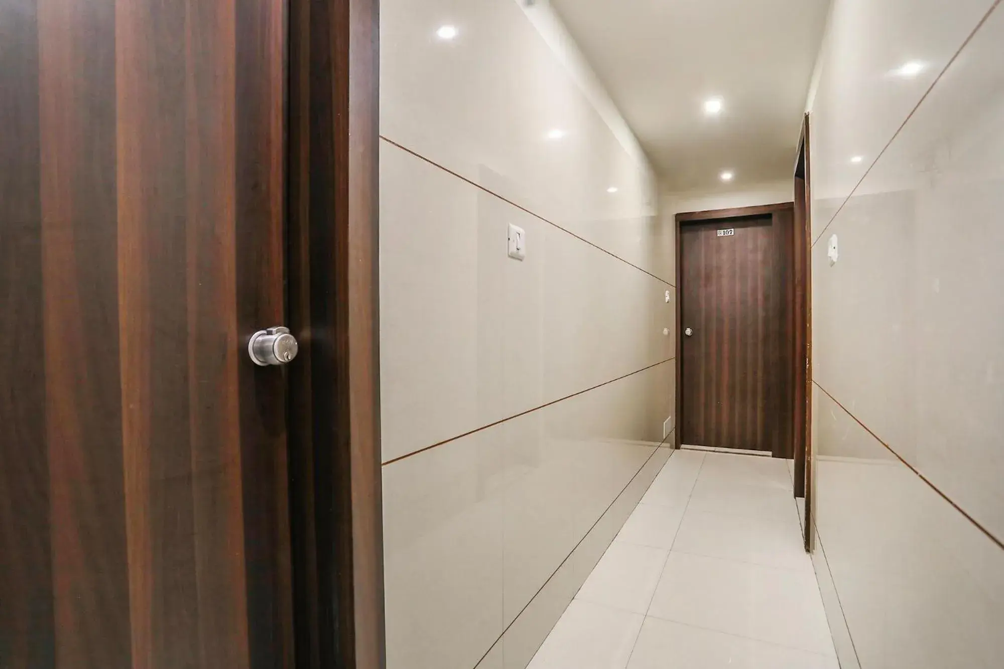 Lobby or reception in FabHotel SK Lobby or reception in FabHotel SK