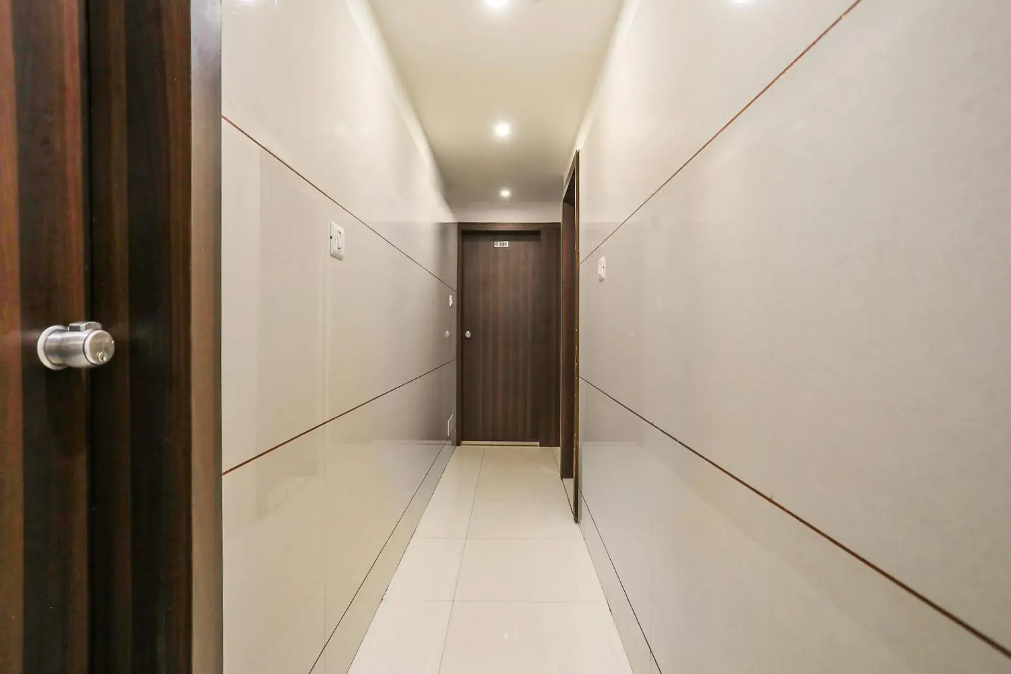 Lobby or reception in FabHotel SK Lobby or reception in FabHotel SK