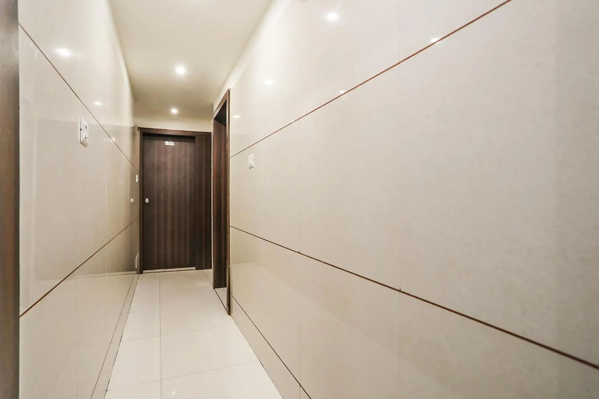 Lobby or reception in FabHotel SK Lobby or reception in FabHotel SK