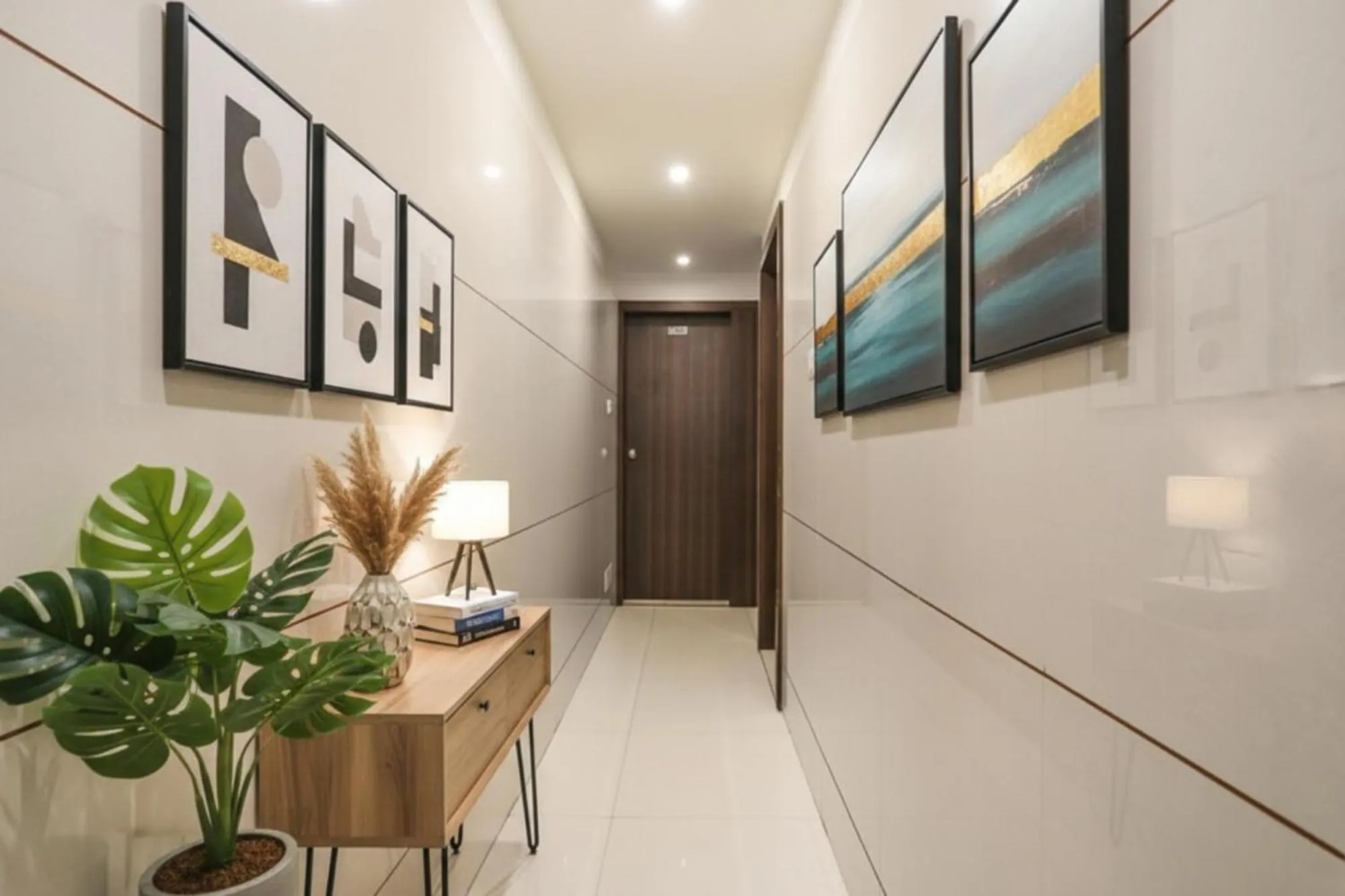 Lobby or reception in FabHotel SK