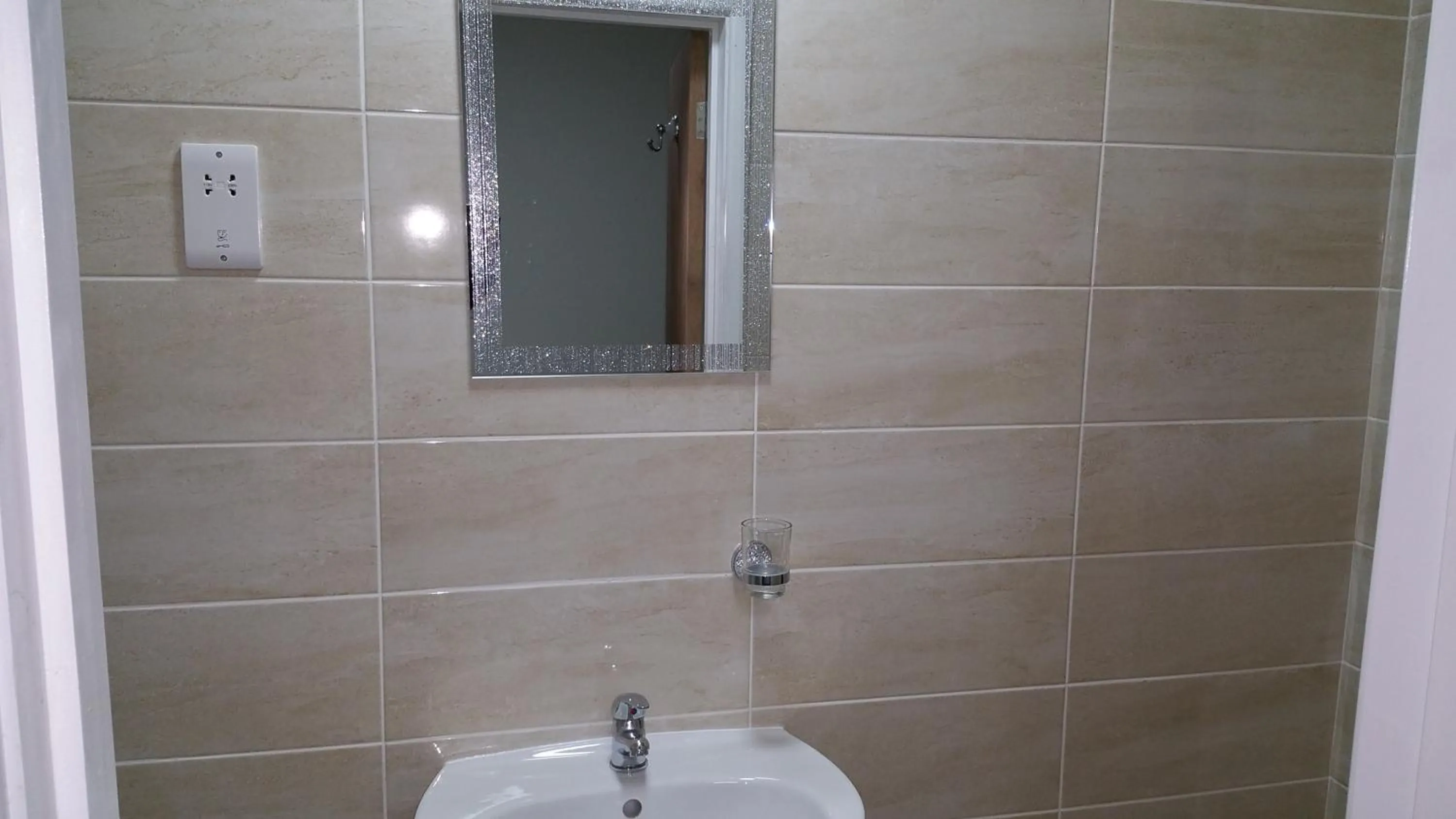 Bathroom in The Oxford House