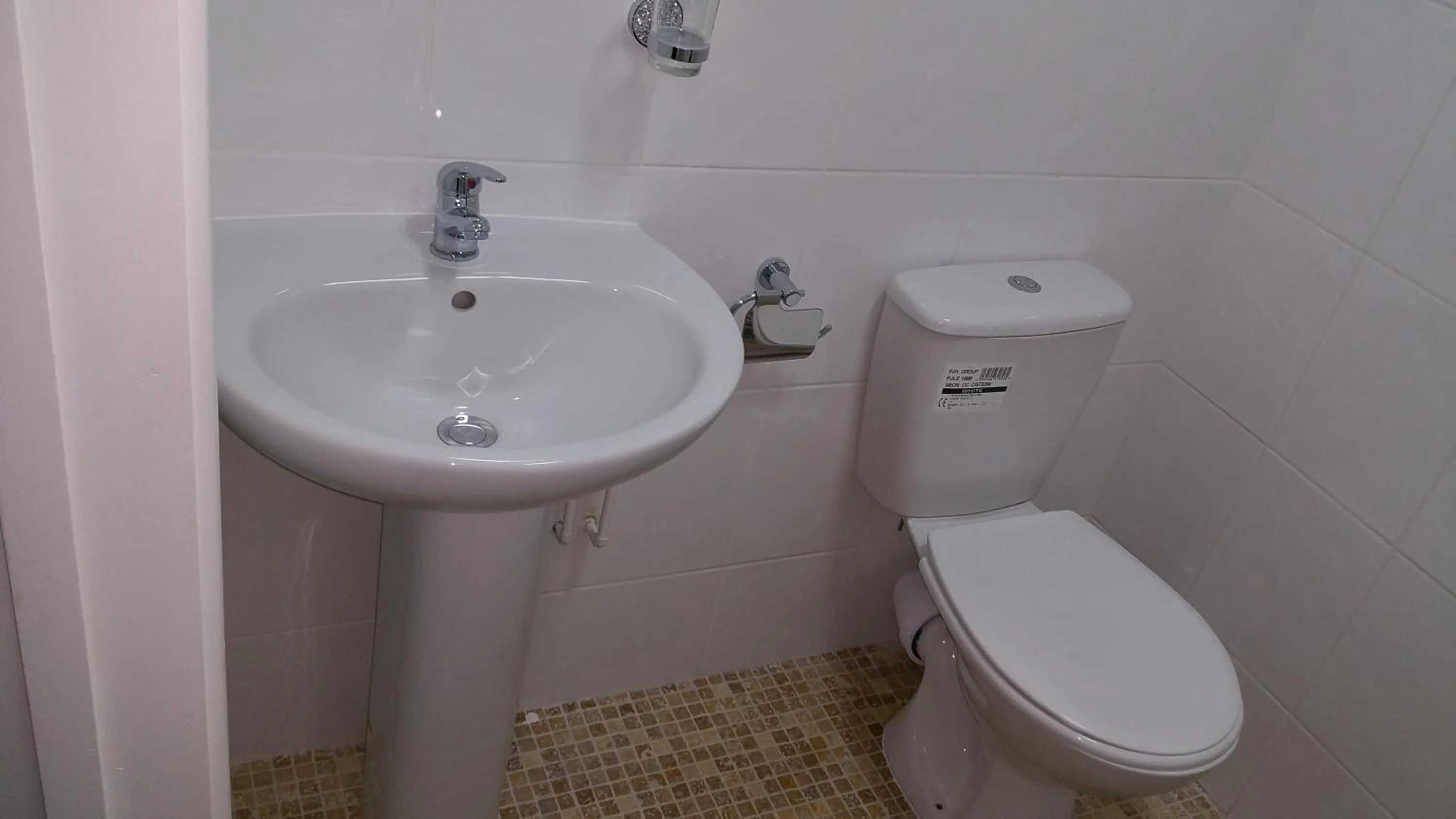 Bathroom in The Oxford House