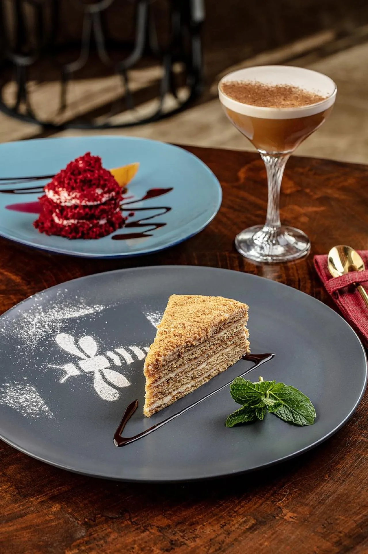 Food and drinks in Shera Inn Hotel